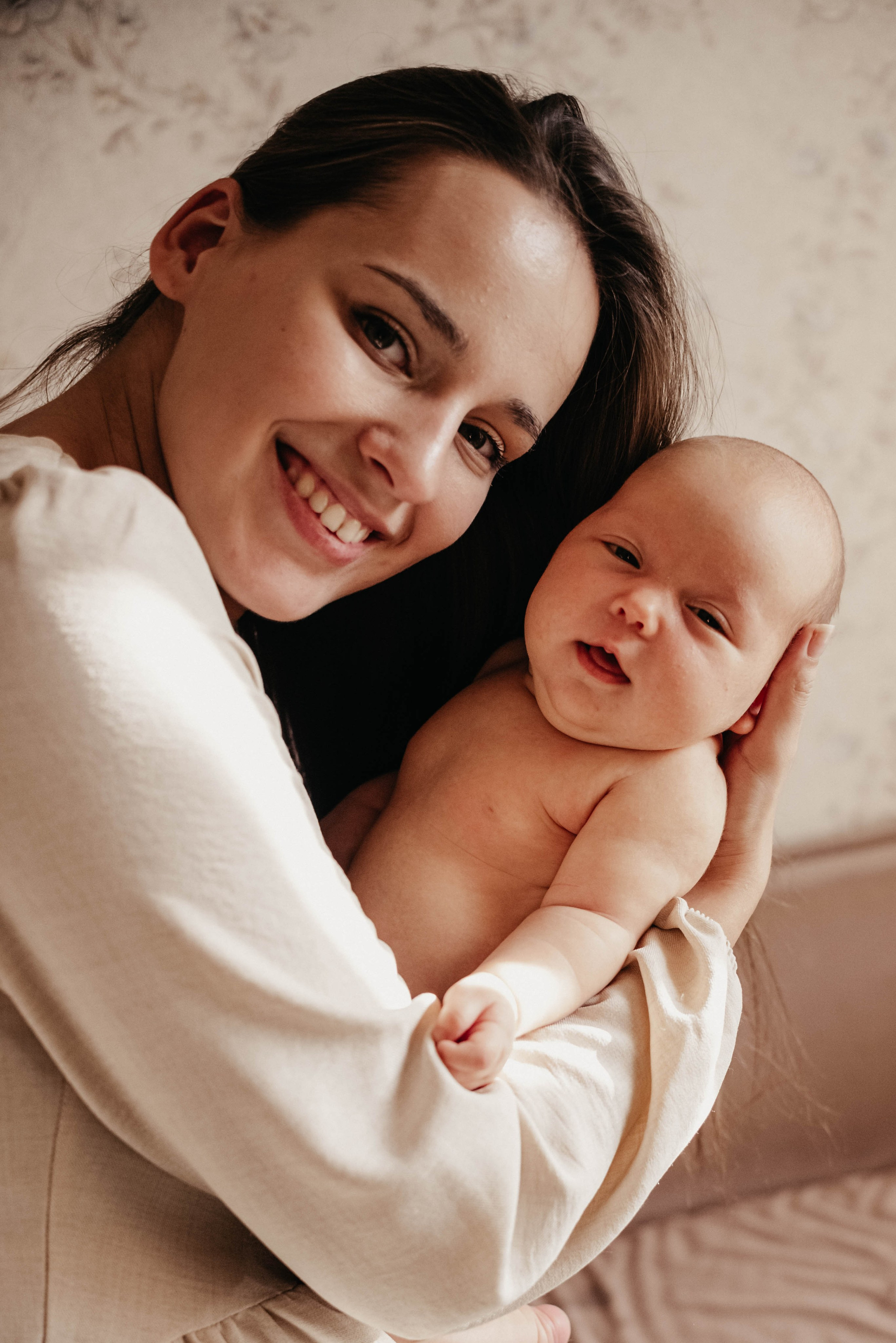 Домашняя съемка новорожденного. Семейный фотограф в Железнодорожном Масаева Елена