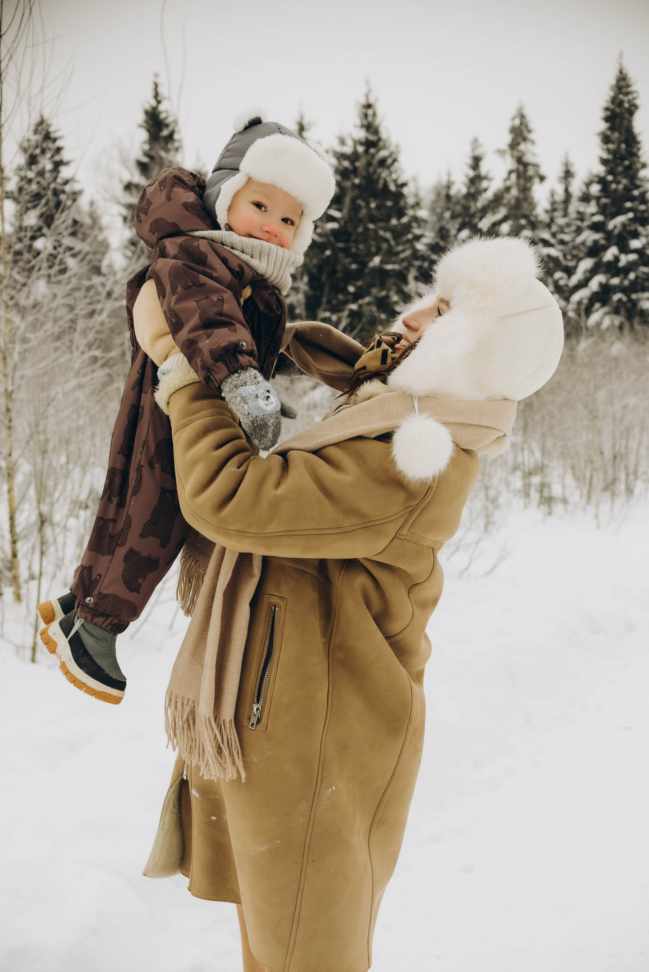 Семейная фотопрогулка. Семейный фотограф в Железнодорожном Масаева Елена