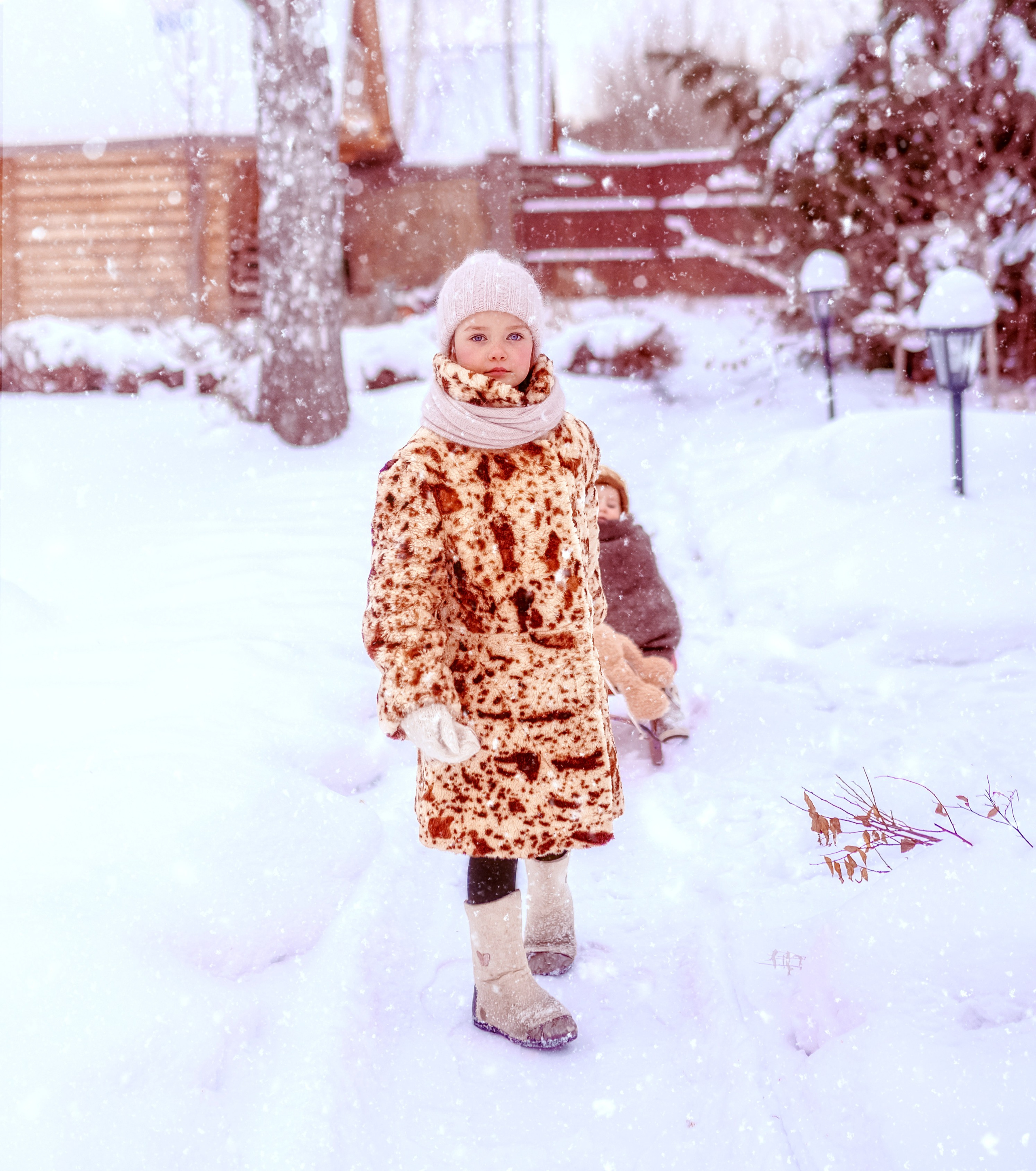 Детский портрет. Fine Art фотограф в Екатеринбурге
