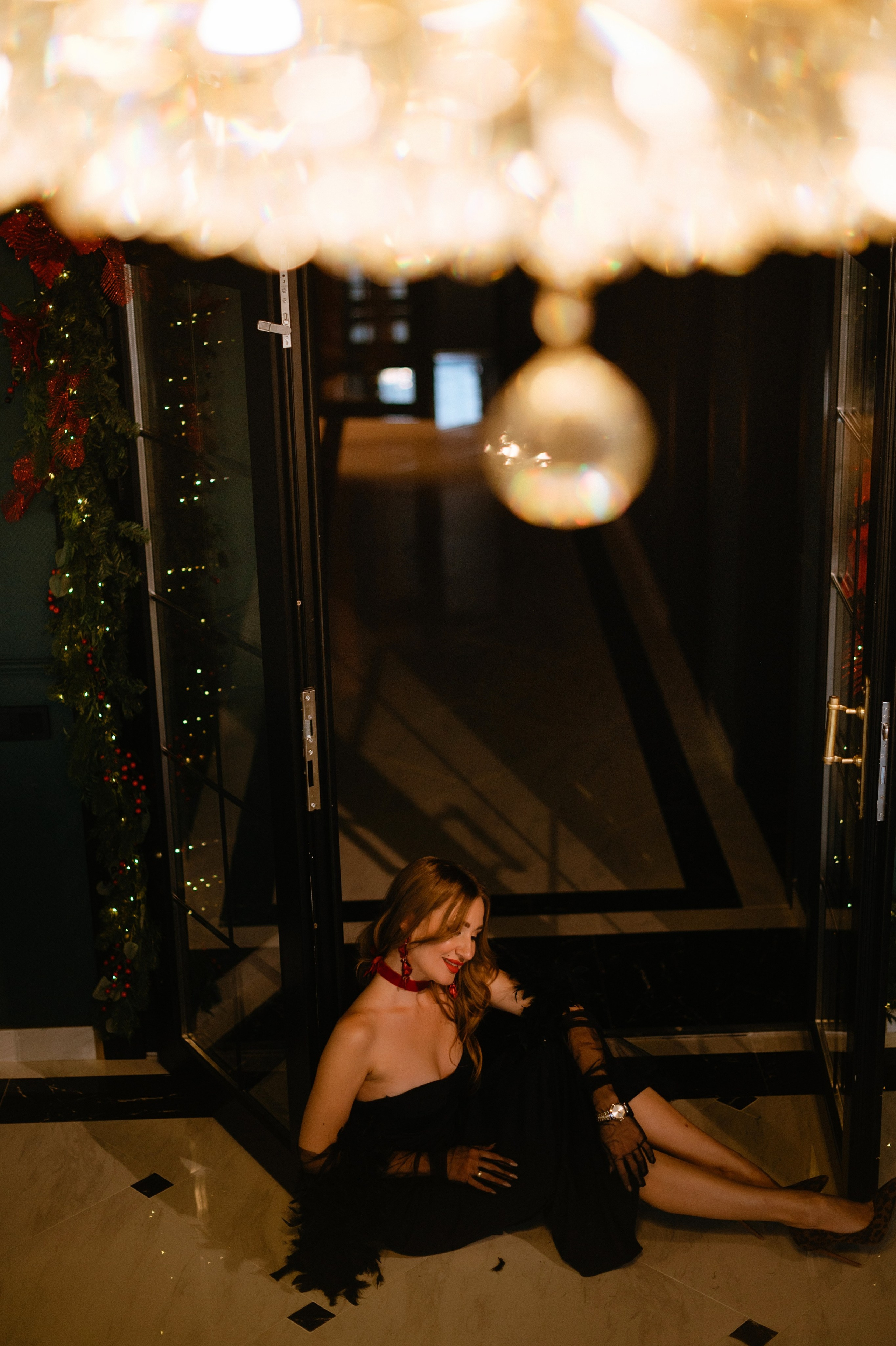 В отеле. Яна. Фотограф Котова Валентина