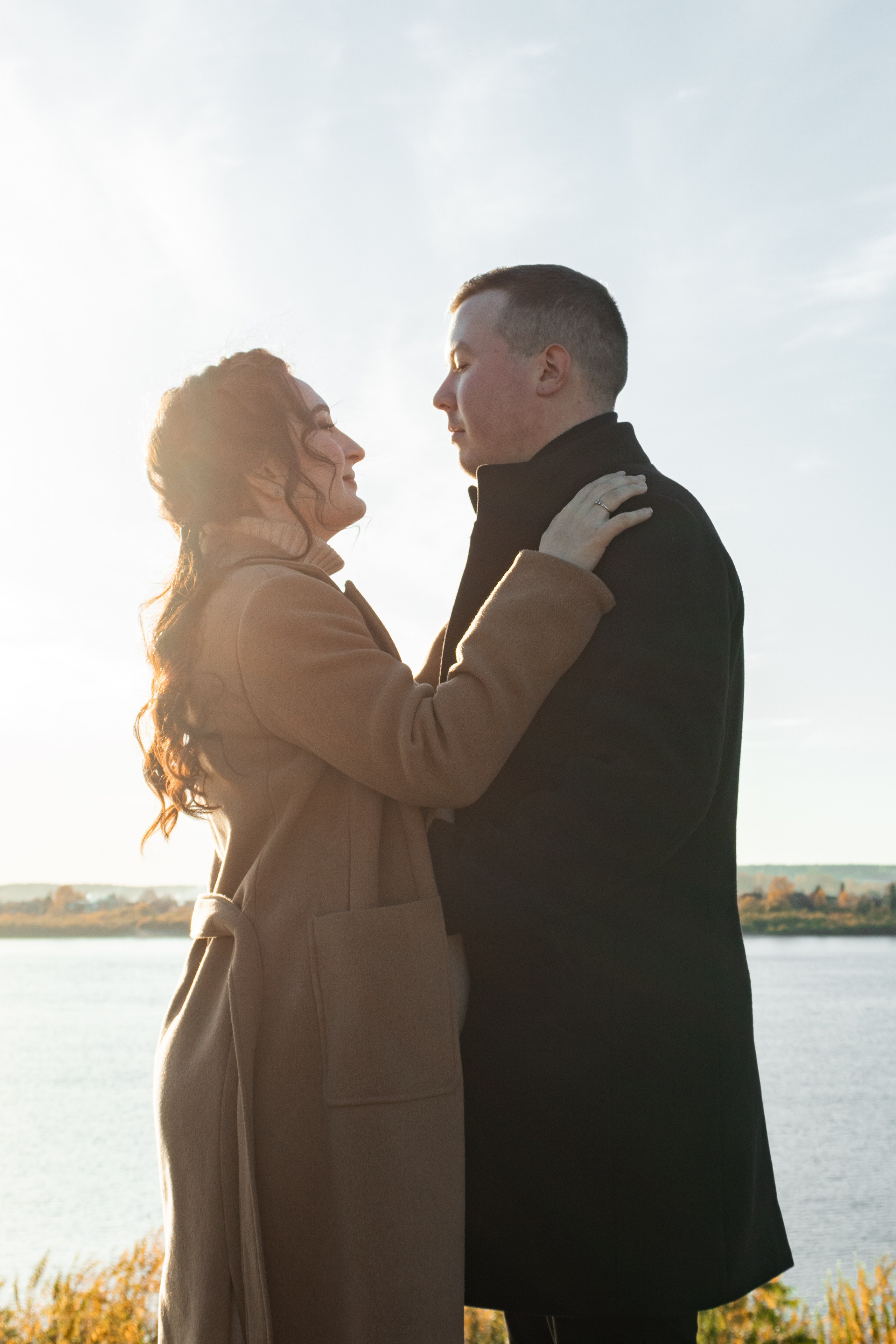 Съёмка Love Story Томск. Фотосессия Лав Стори Томск. Фотограф в Томске Дарья Пучкина