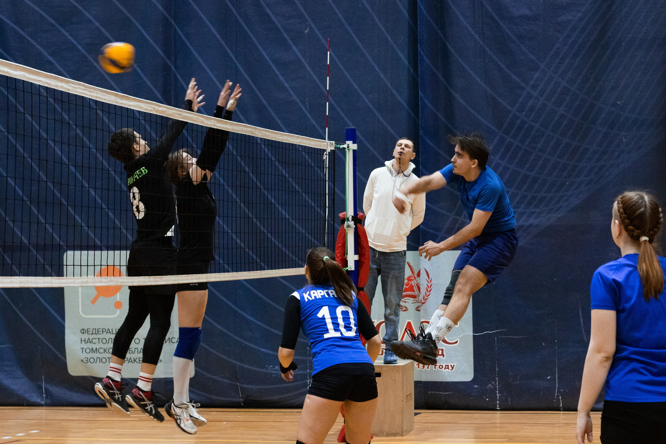 Волейбол. Турнир. Фотограф в Томске Дарья Пучкина