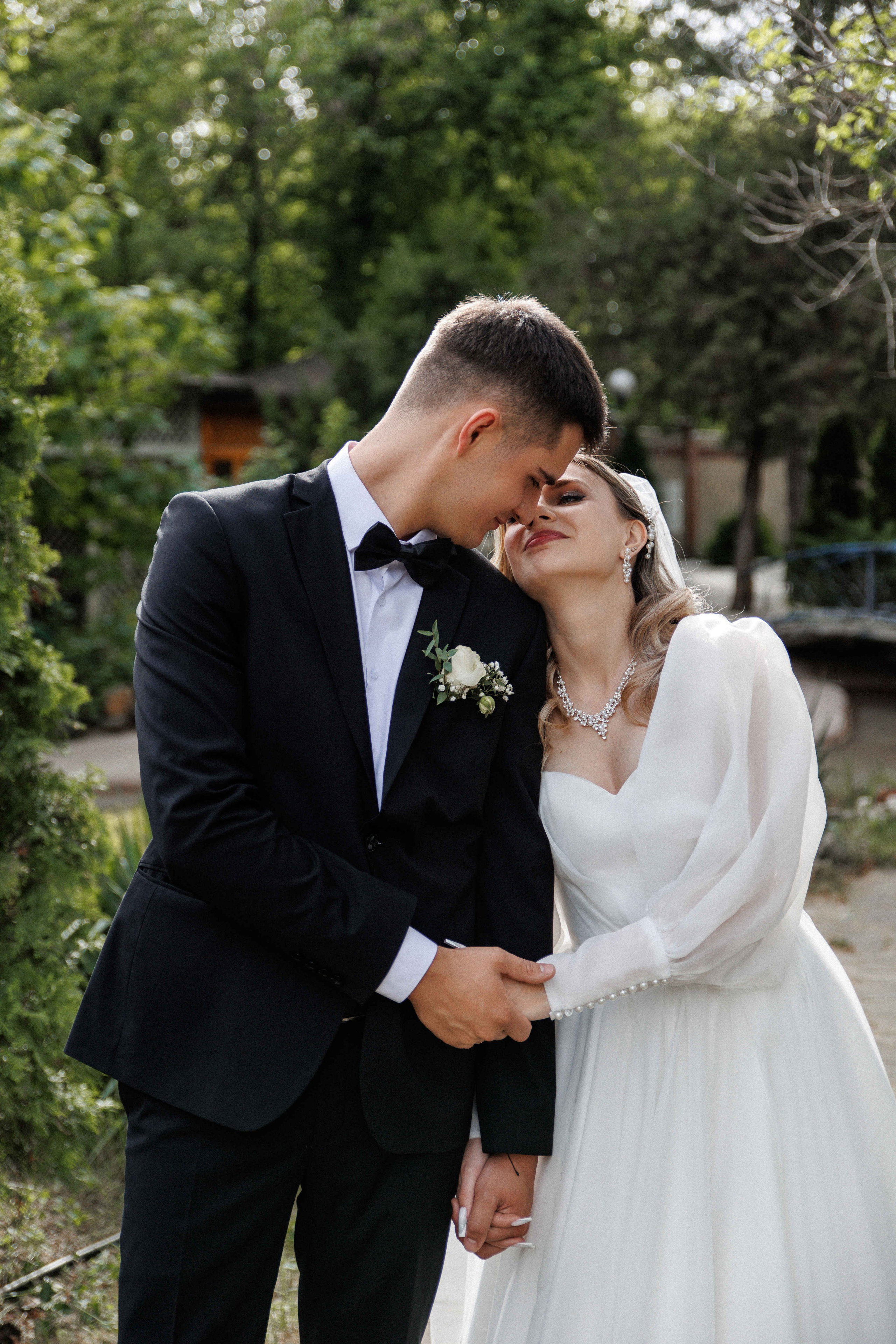 Александра и Артем. Свадебный фотограф Мироманов Николай в Крыму