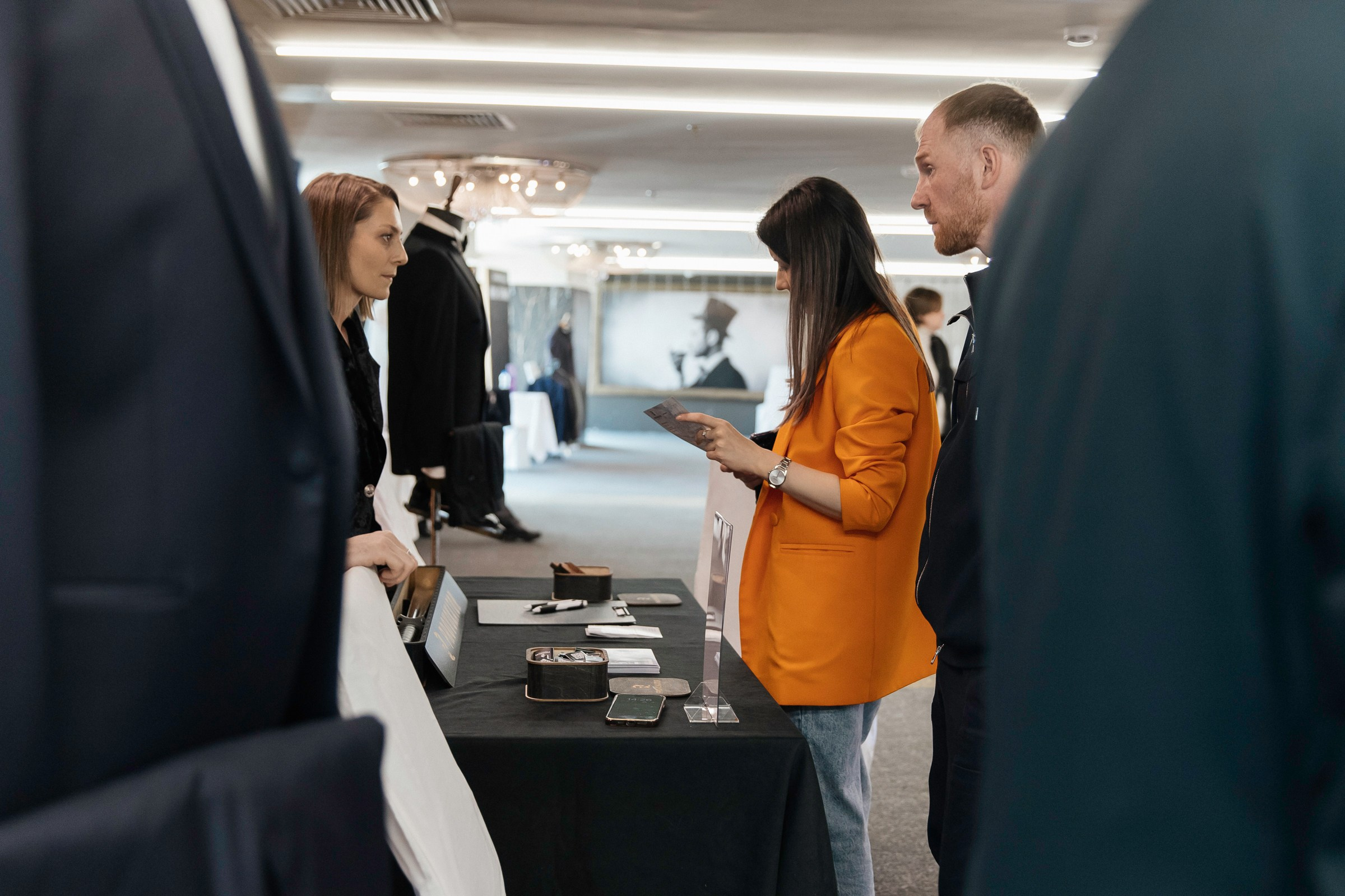 Свадебная выставка КОРОЛЕВСТВО СВАДЕБ. Фотограф в спб Александр Потапов