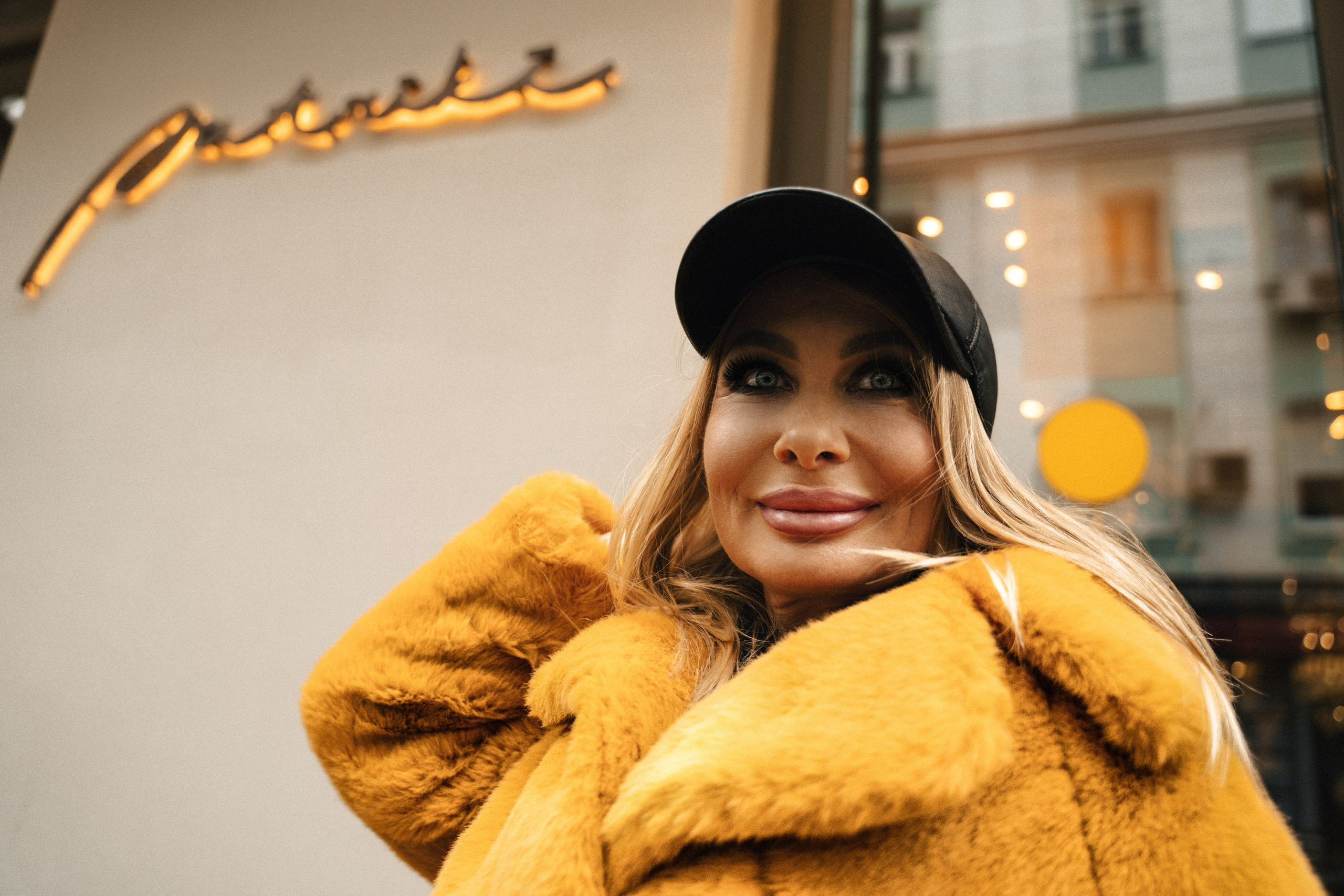 Светлана s t r e e t. Контент фотограф в Москве Кулич Настя