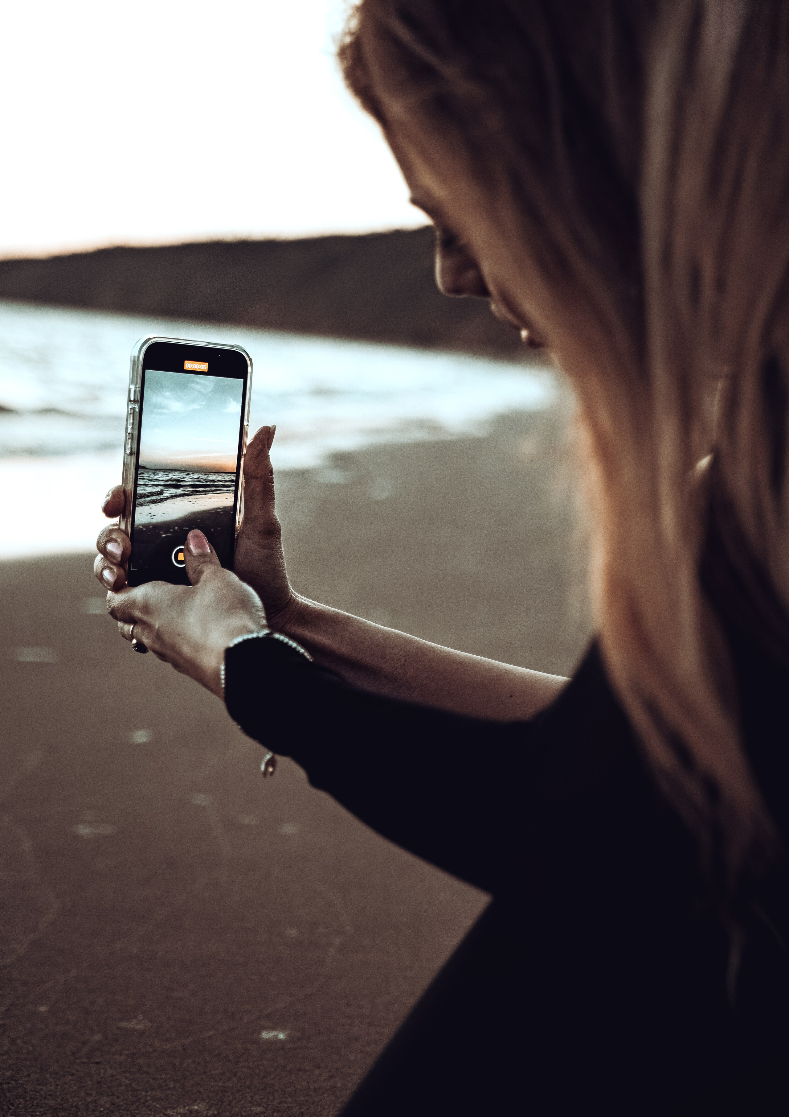 Динара SOLO b e a c h. Контент фотограф в Москве Кулич Настя