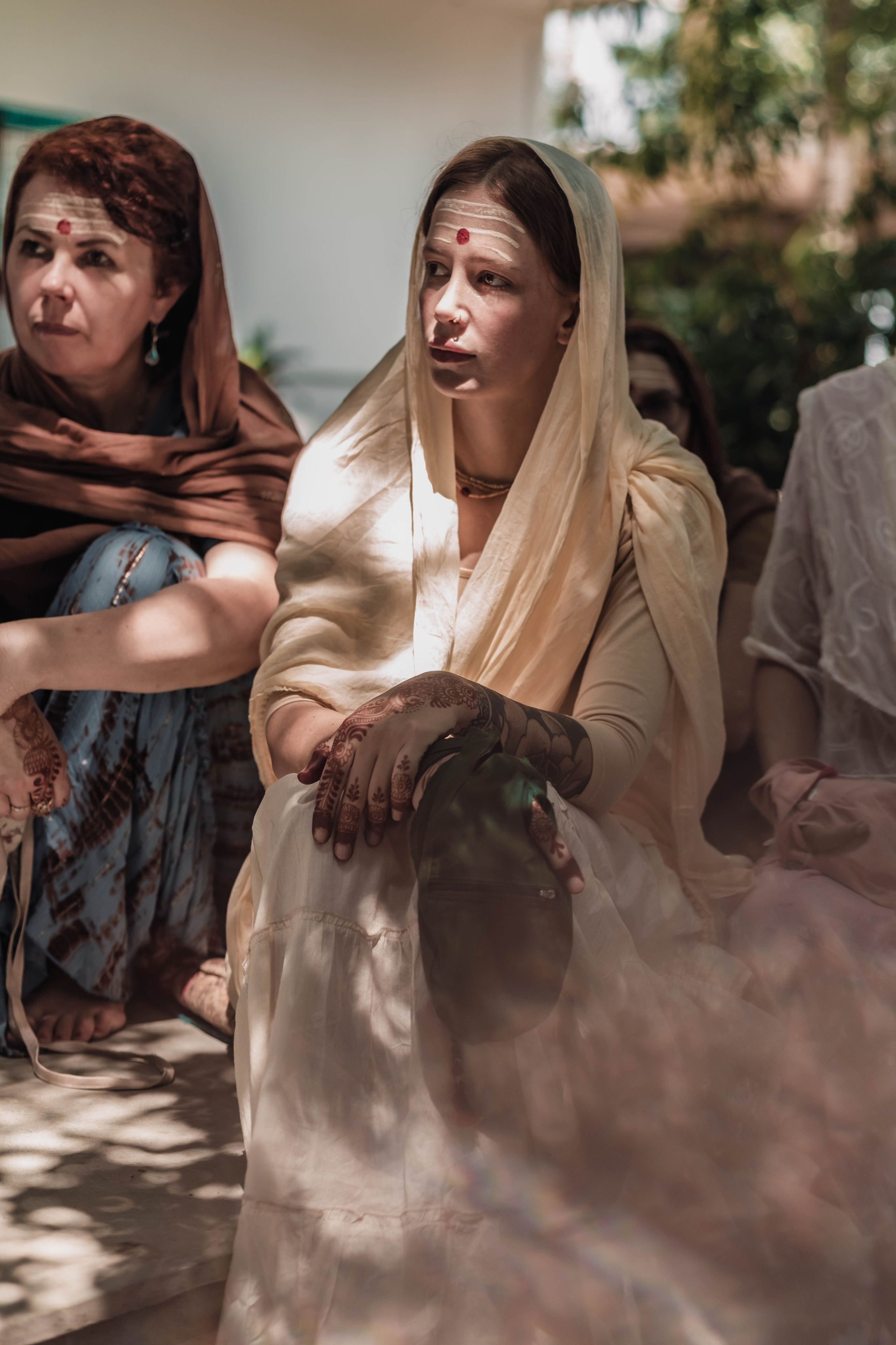 Pitri Paksha yagyas & poojas Devraha Baba ji ashram. Mariam Bagdasaryan