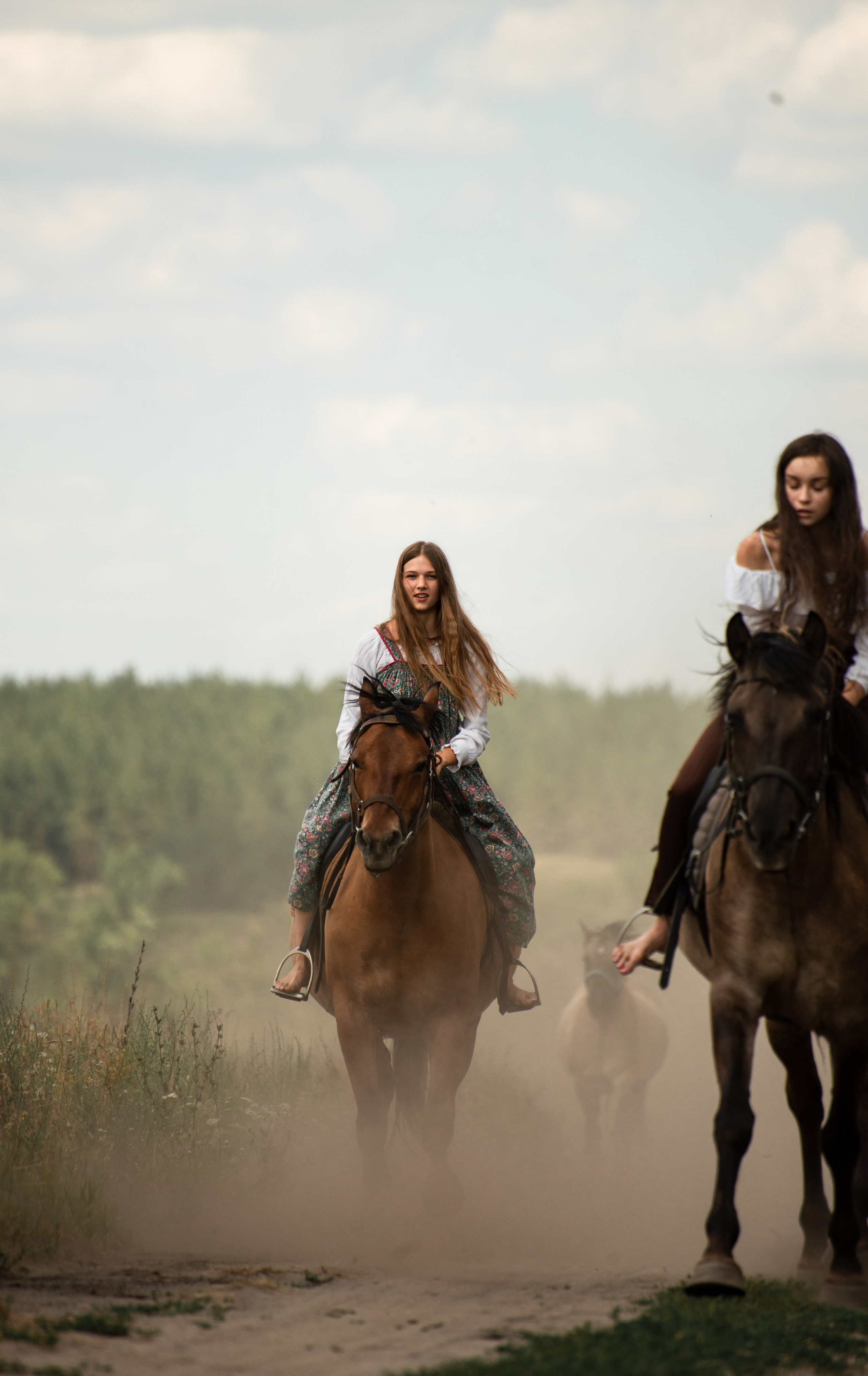 Купала в Родославном. Конный фотограф в Саратове Юлия Иванова