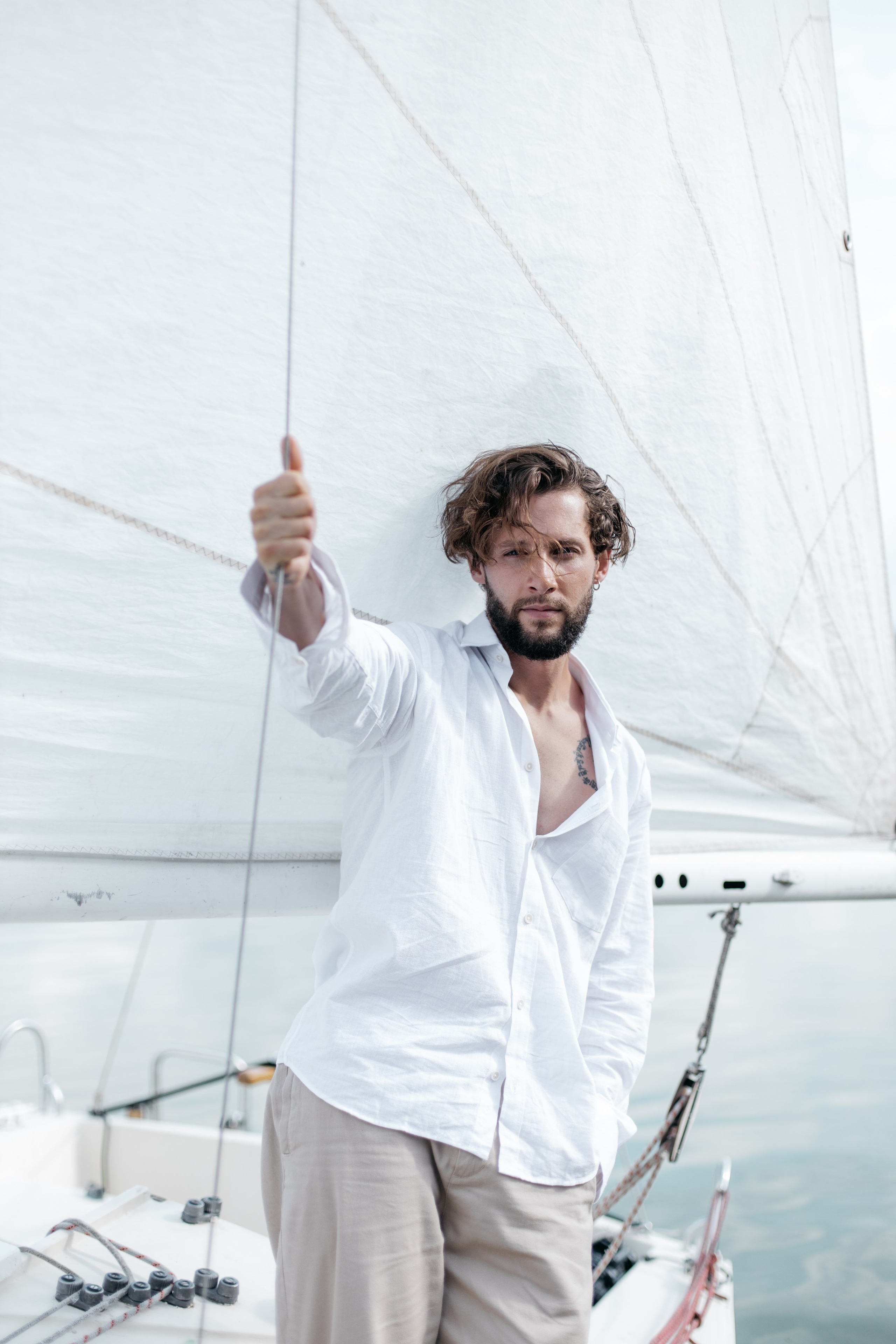 Яхта, парус, любовь. Свадебный фотограф в Москве Ольга Коржова