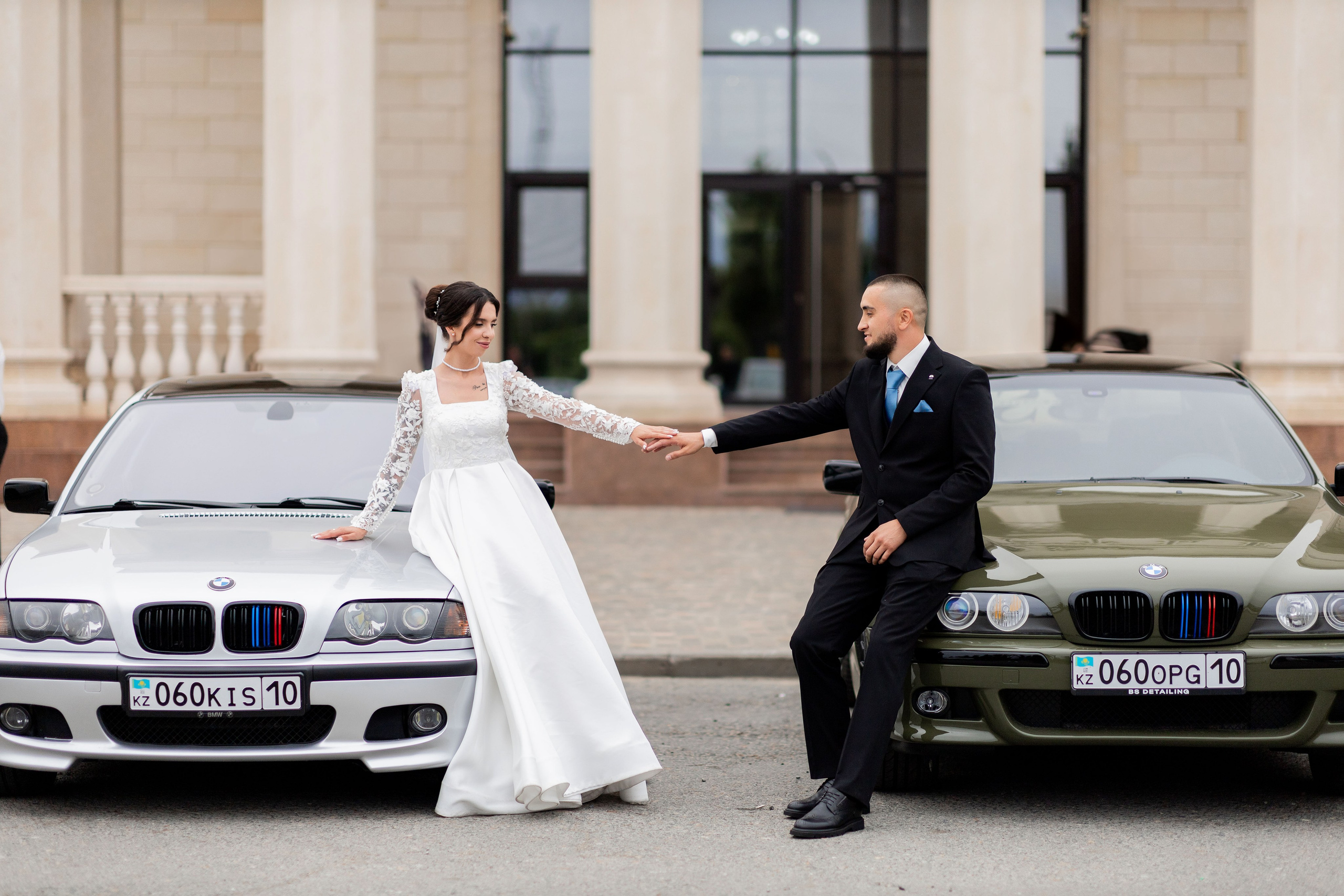 Темирлан и Дарья