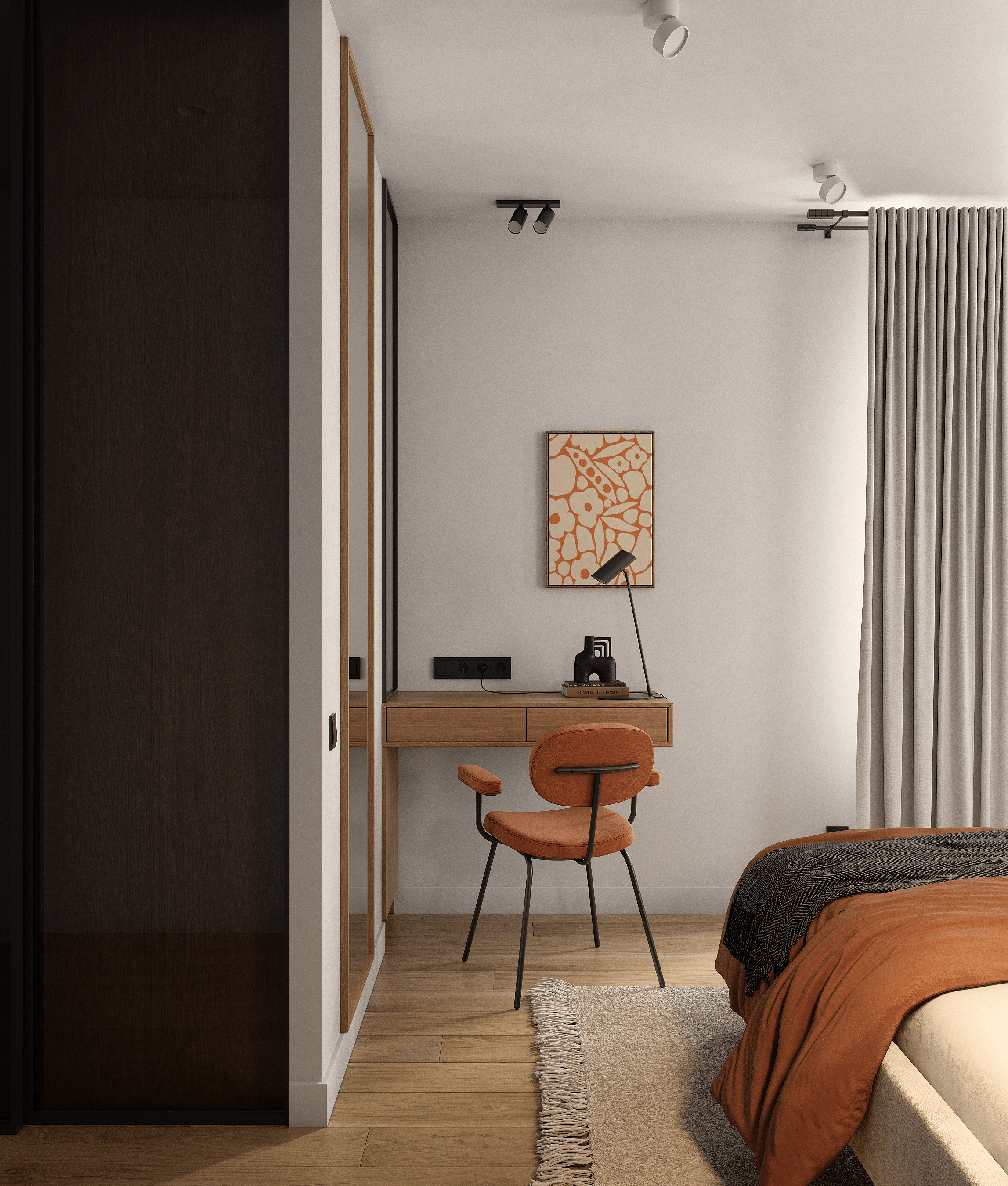 DOMINO 69. Бастракова Валерия — дизайнер интерьера с архитектурным образованием