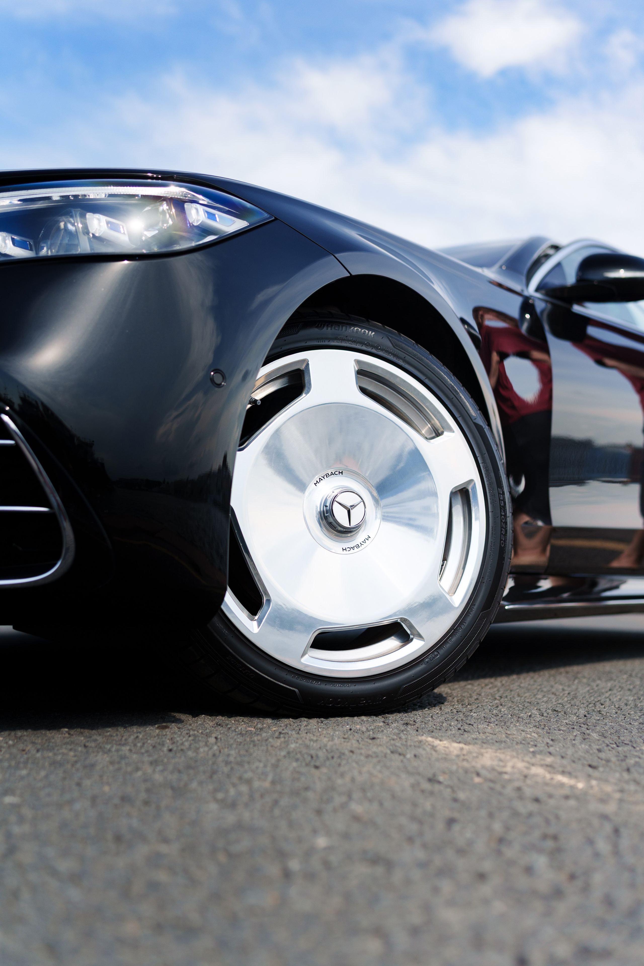 Mercedes-Benz S-Класс VII (W223). Фотограф в СПБ Алмаз Камаев