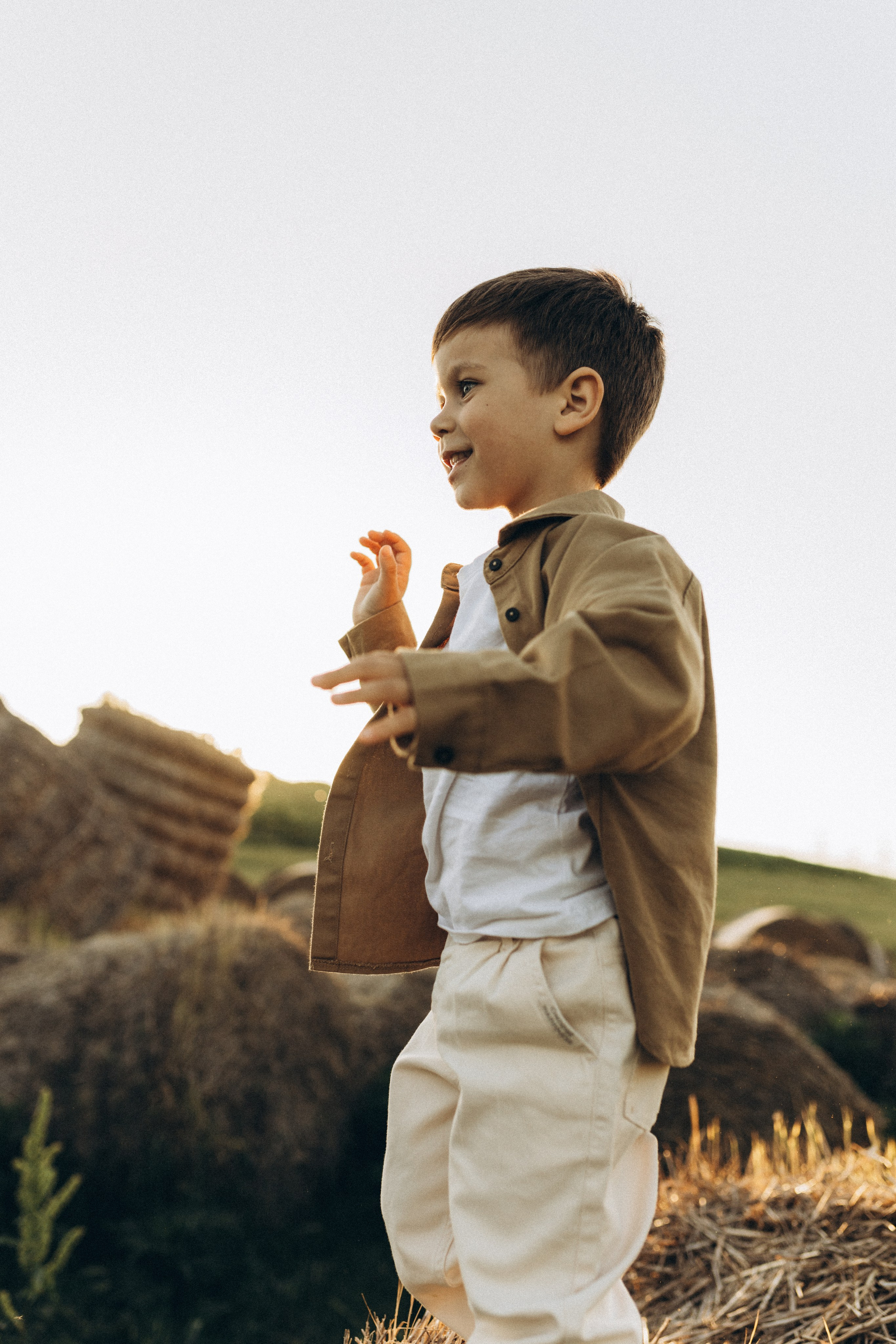 Закат на ферме. Семейный фотограф в Новороссийске и Анапе Александра Яковлева