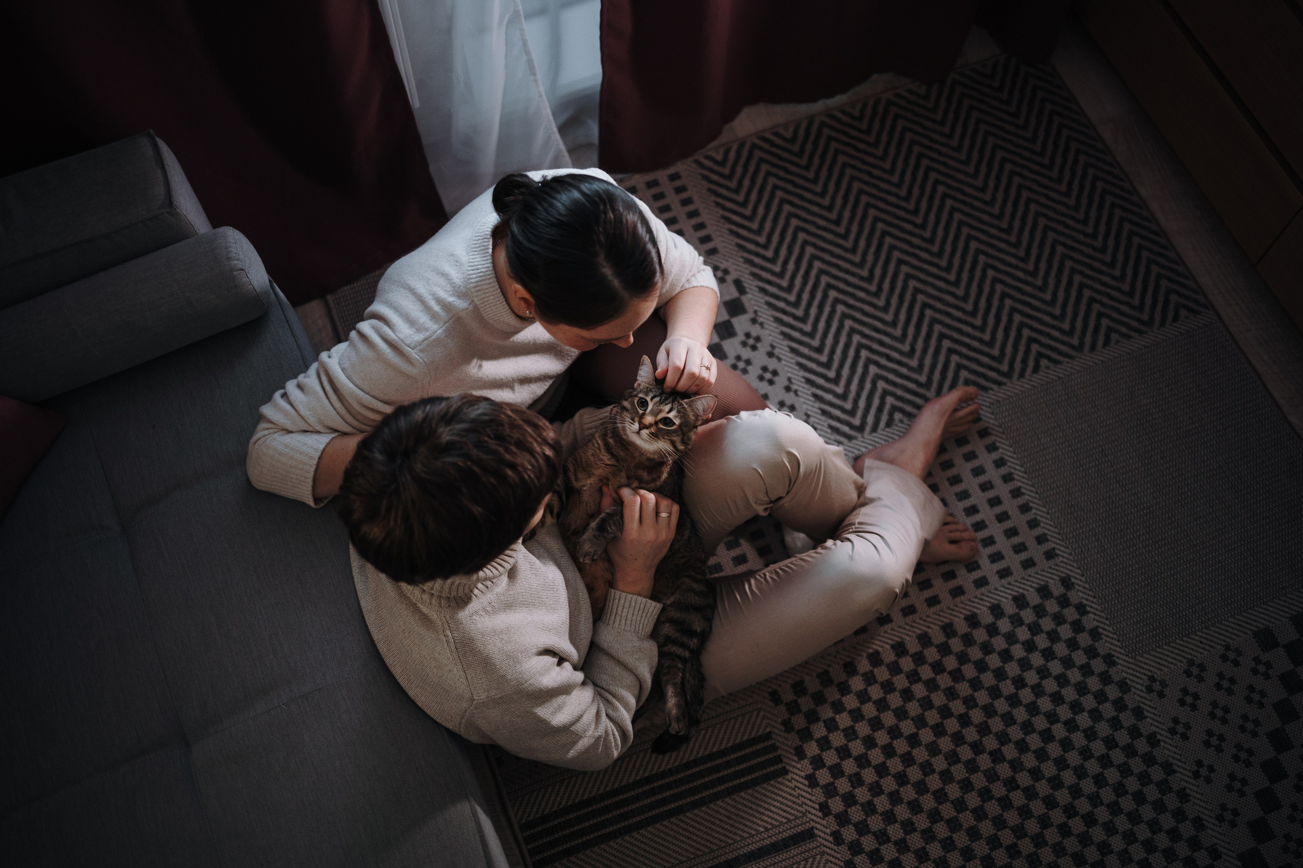 Мася и ее семья. Фотограф — Анималист | Санкт-Петербург