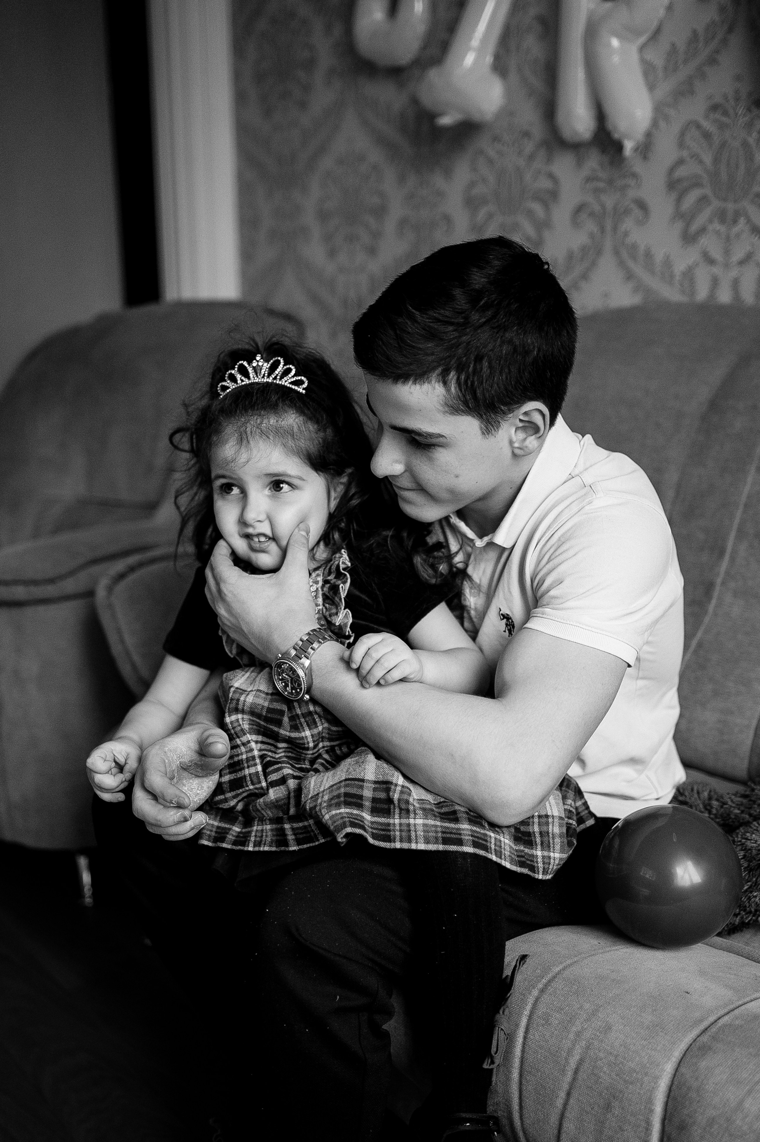 Самвел, Ануш, Валера, Ника и Вика. Фотограф Горбенко Анна