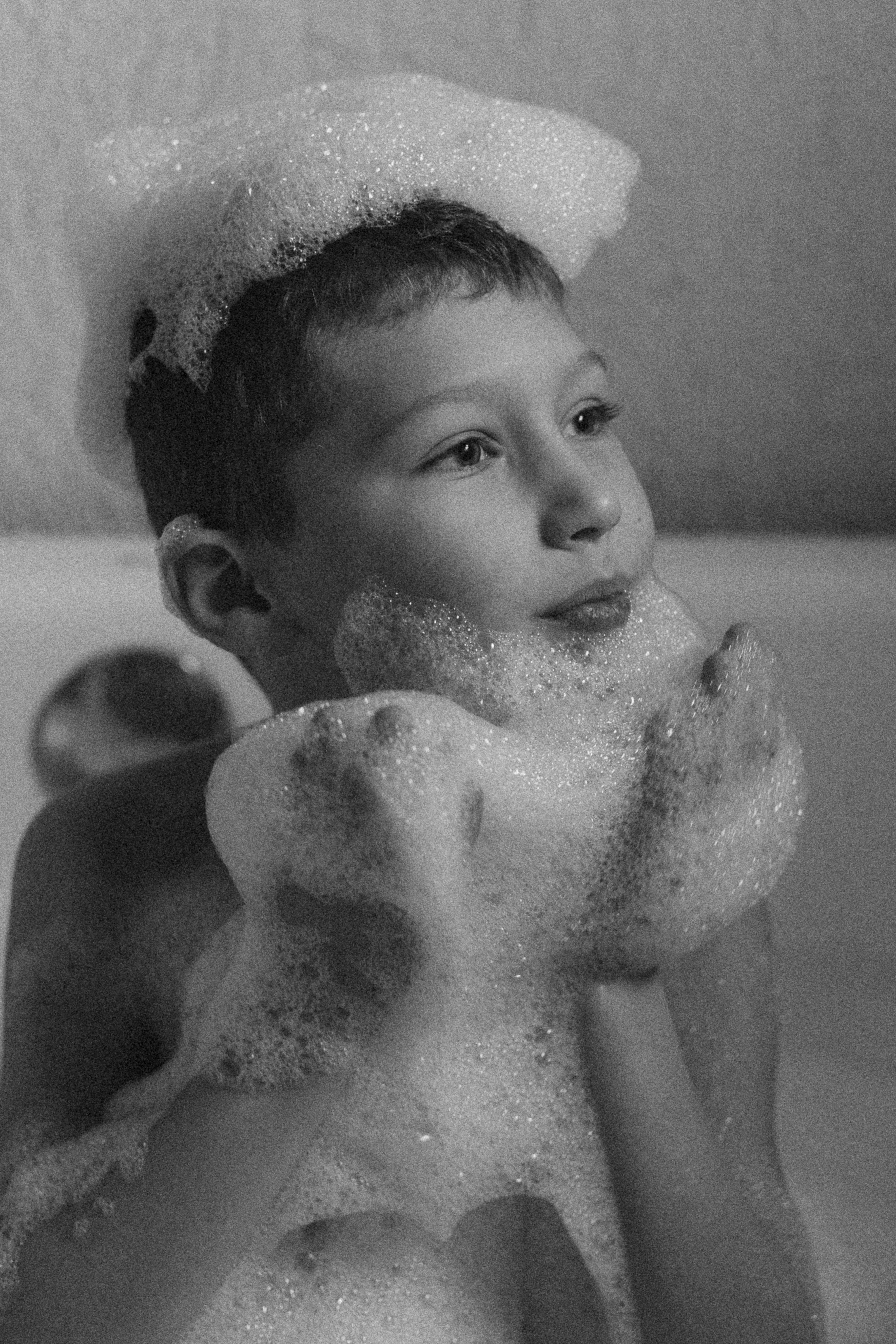 Когда на улице холодно. Фотограф из Петербурга