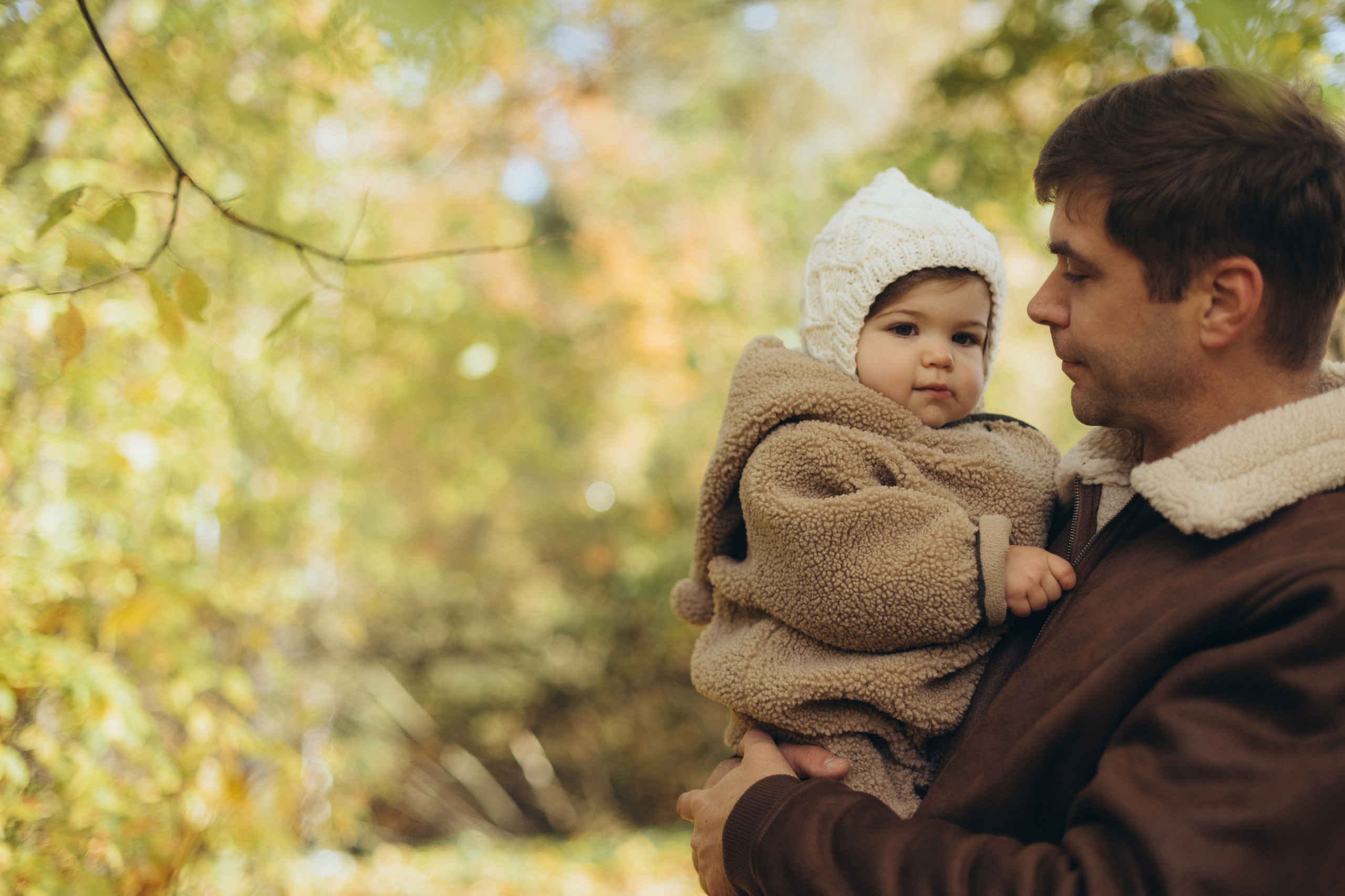 Золотая осень. Фотограф из Петербурга