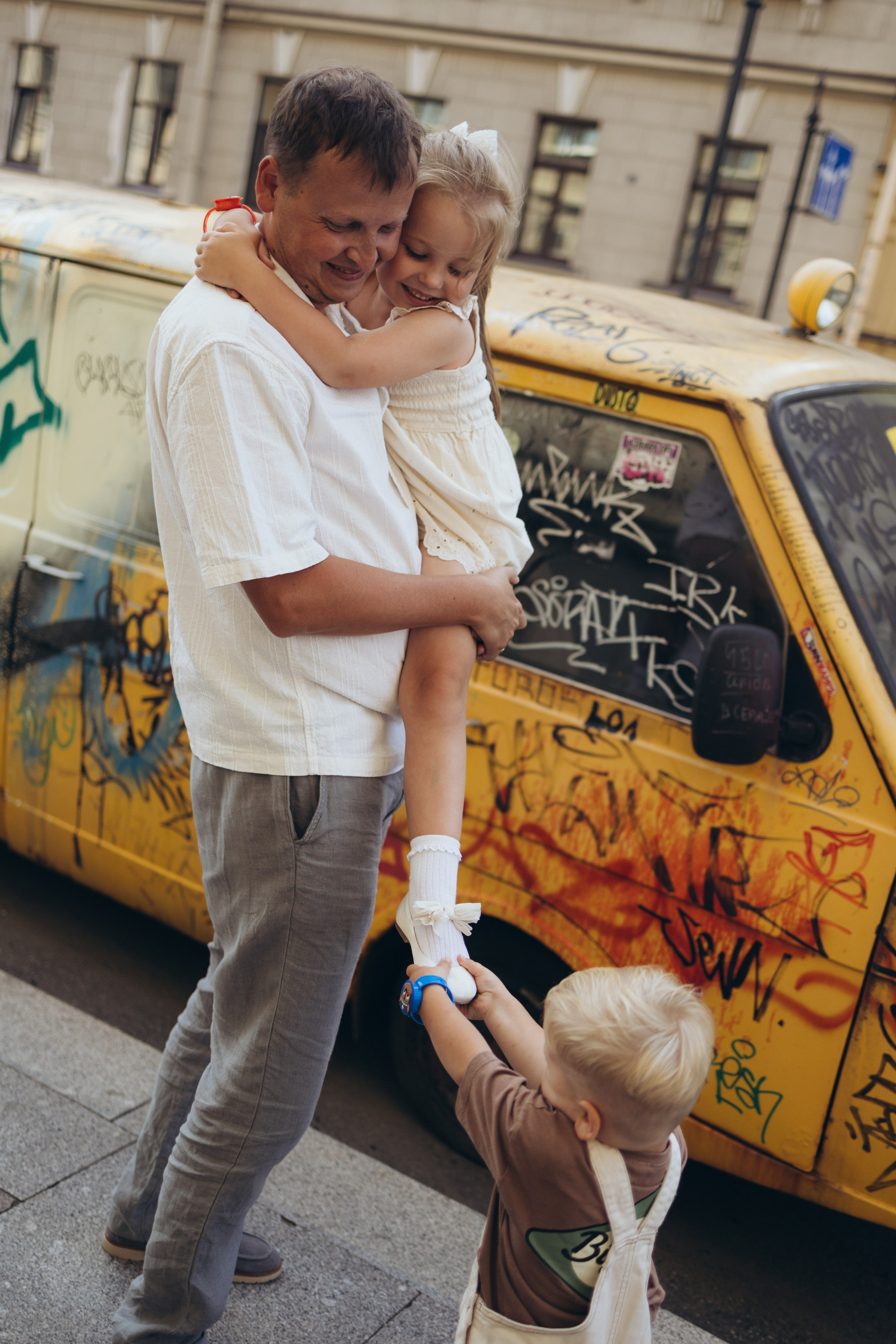 Бегом по летнему Петербургу. Фотограф из Петербурга