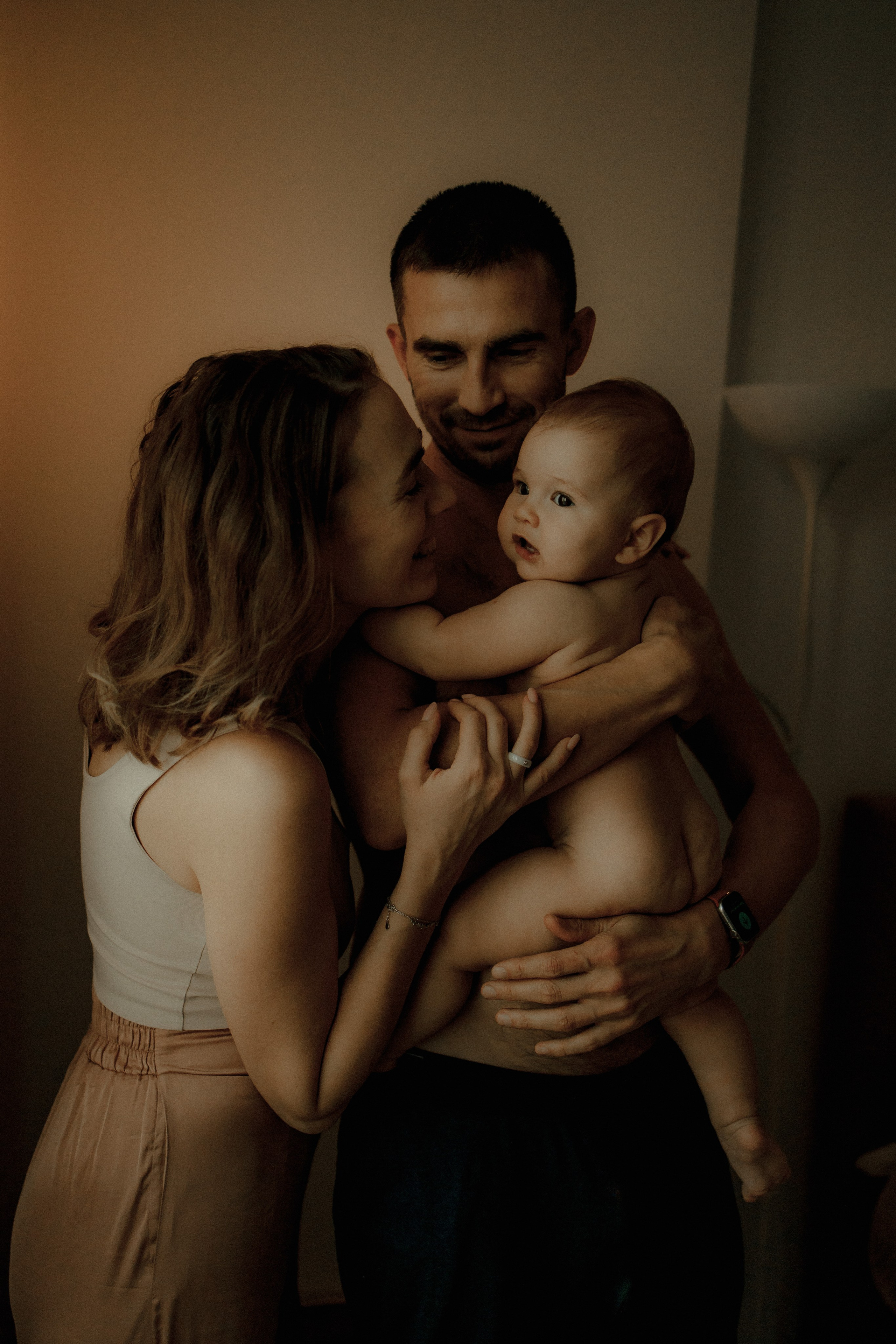 Римма и Ариана. Семейный фотограф, фотограф новорожденных в Москве, Анастасия Федяева