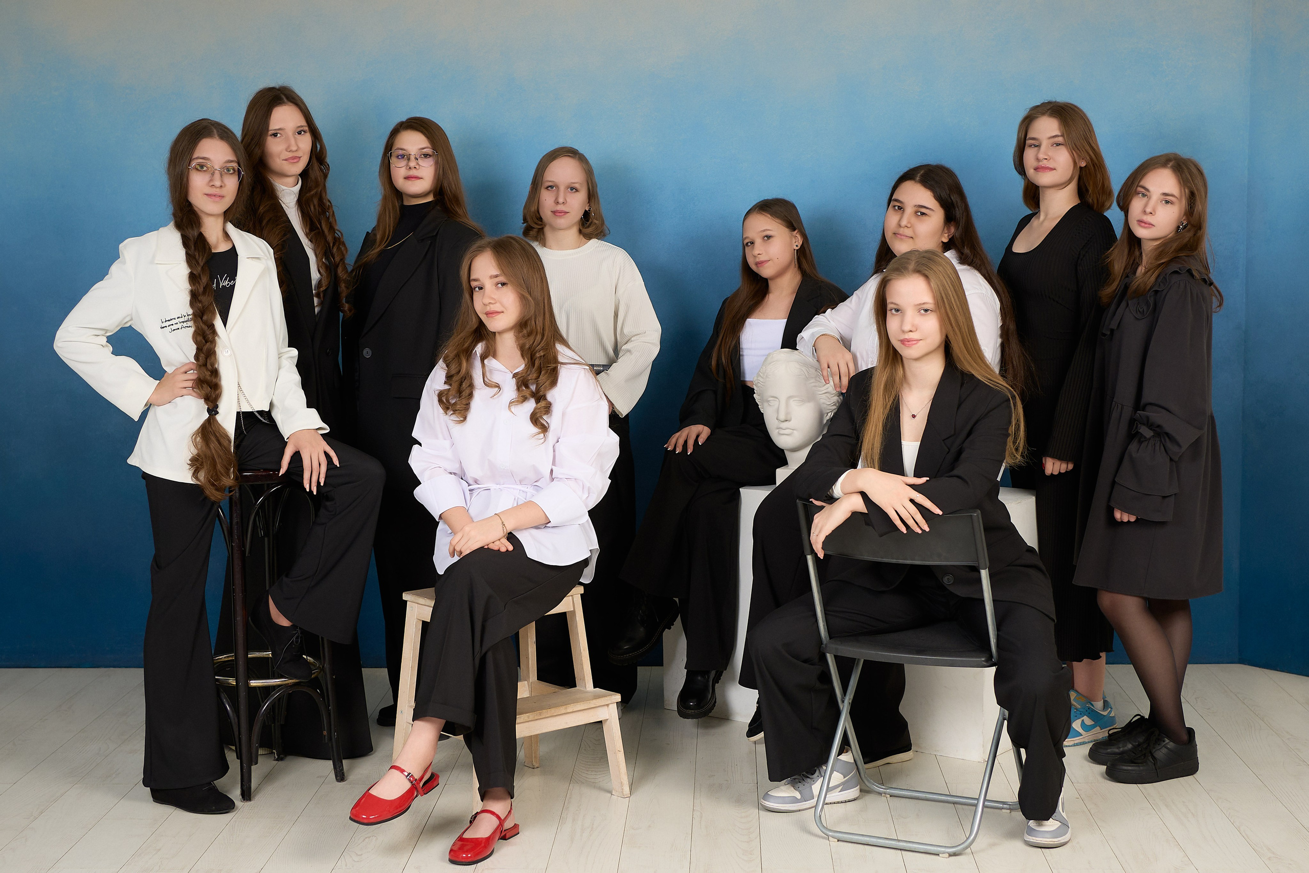 Выпускные альбомы (Школа/Детский сад). Фотограф Москва