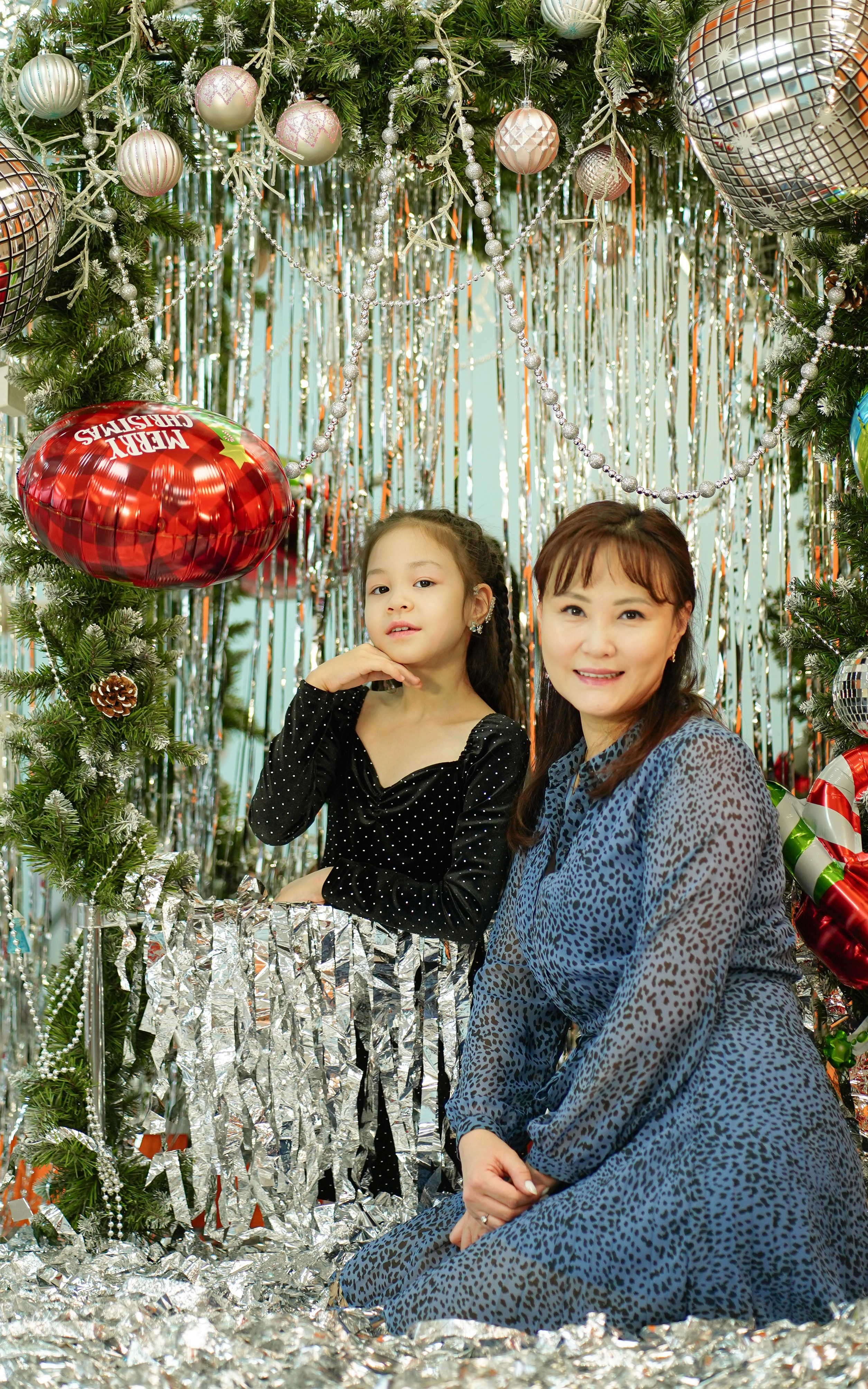 Новый Год у Апельсинок. Семейный и детский фотограф в Москве (Тинао) Галкина Алевтина