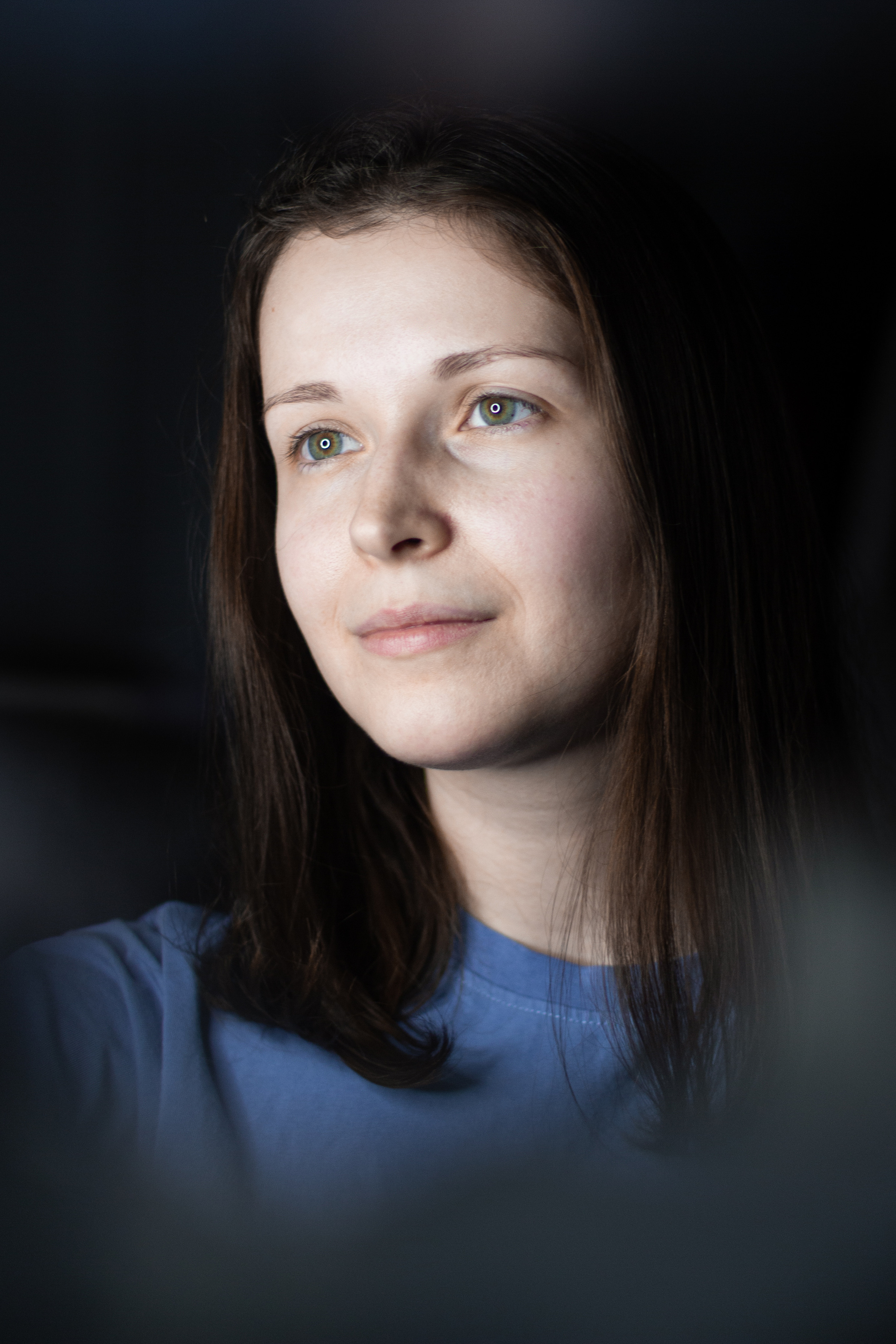 ` знакомство с собой. Портретный фотограф в Санкт-Петербурге Татьяна Фокина