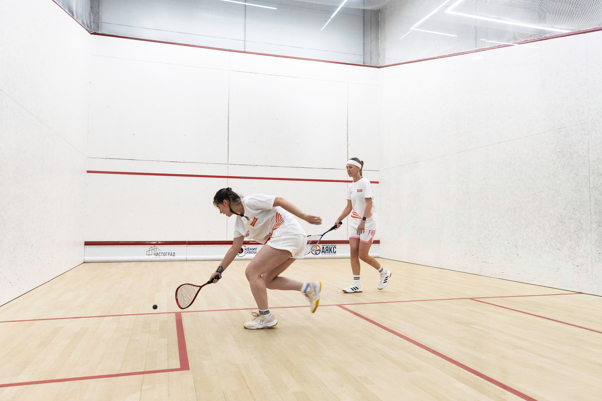 Турнир по сквошу «АльфаСквош» 2025. Olya Posnimay