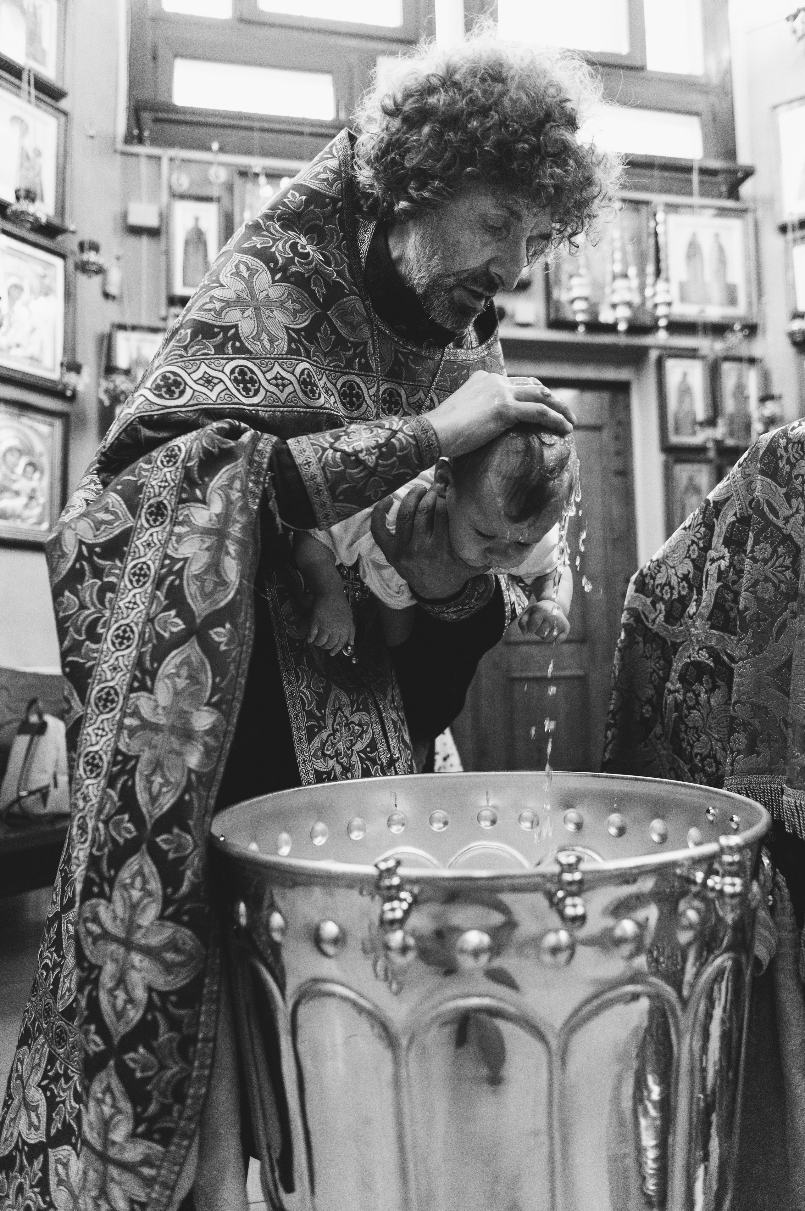 Крещение Миши. Свадебный и семейный фотограф в Санкт-Петербурге Александр Озеров