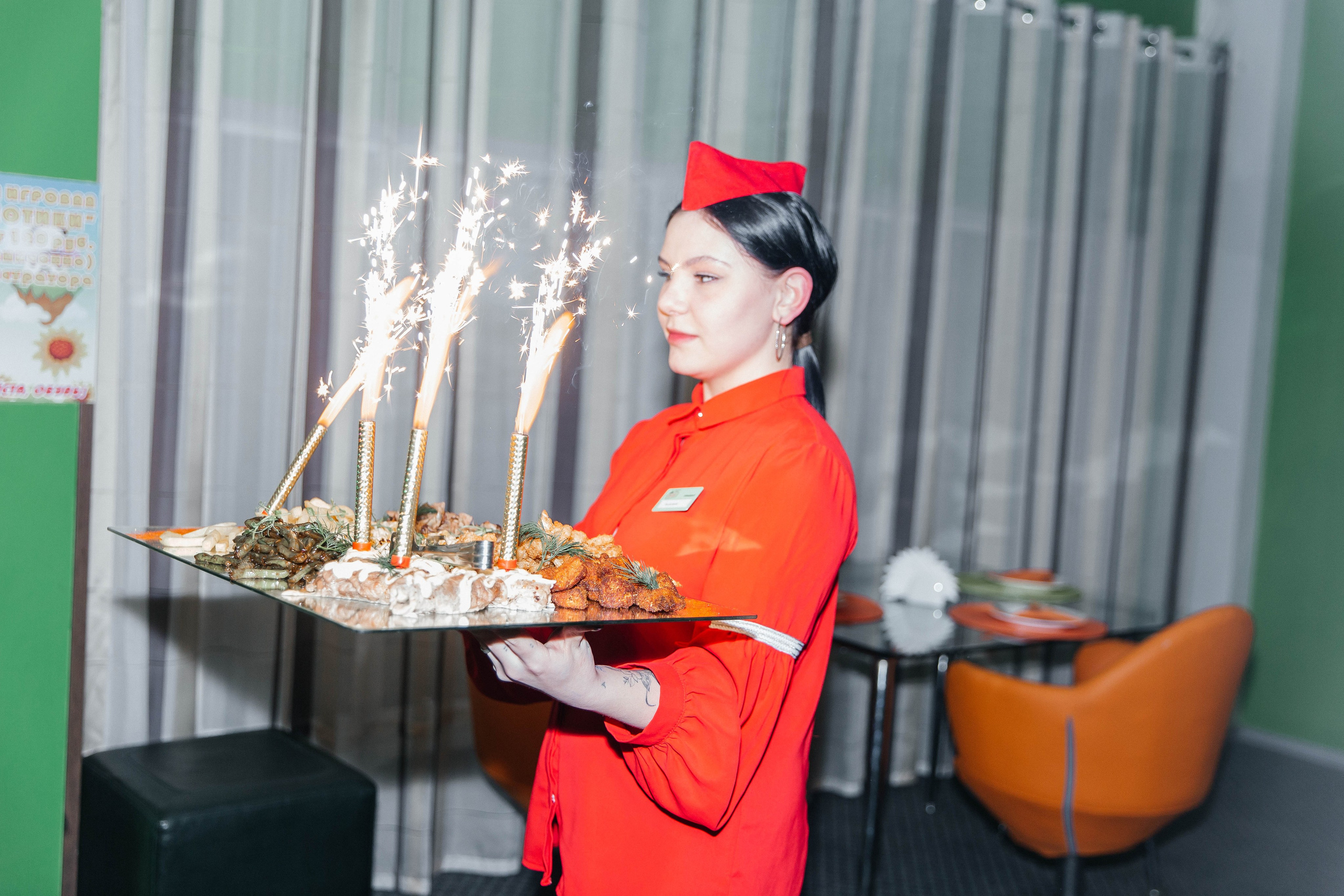 Новогодний корпоратив репортаж. Главная