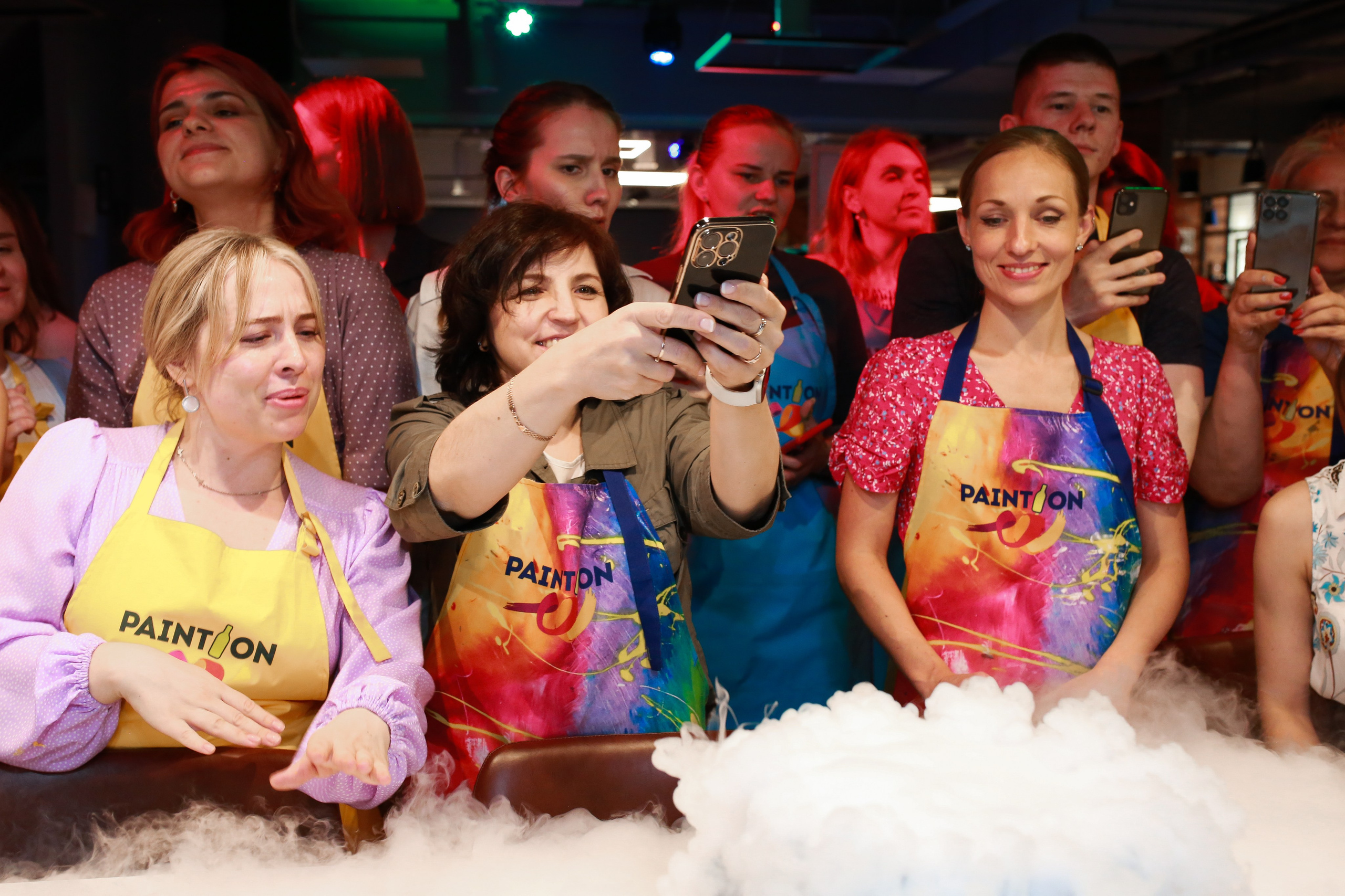 Арт-созыв для сотрудников «Газпром». Репортажный и портретный фотограф Полина Ершова