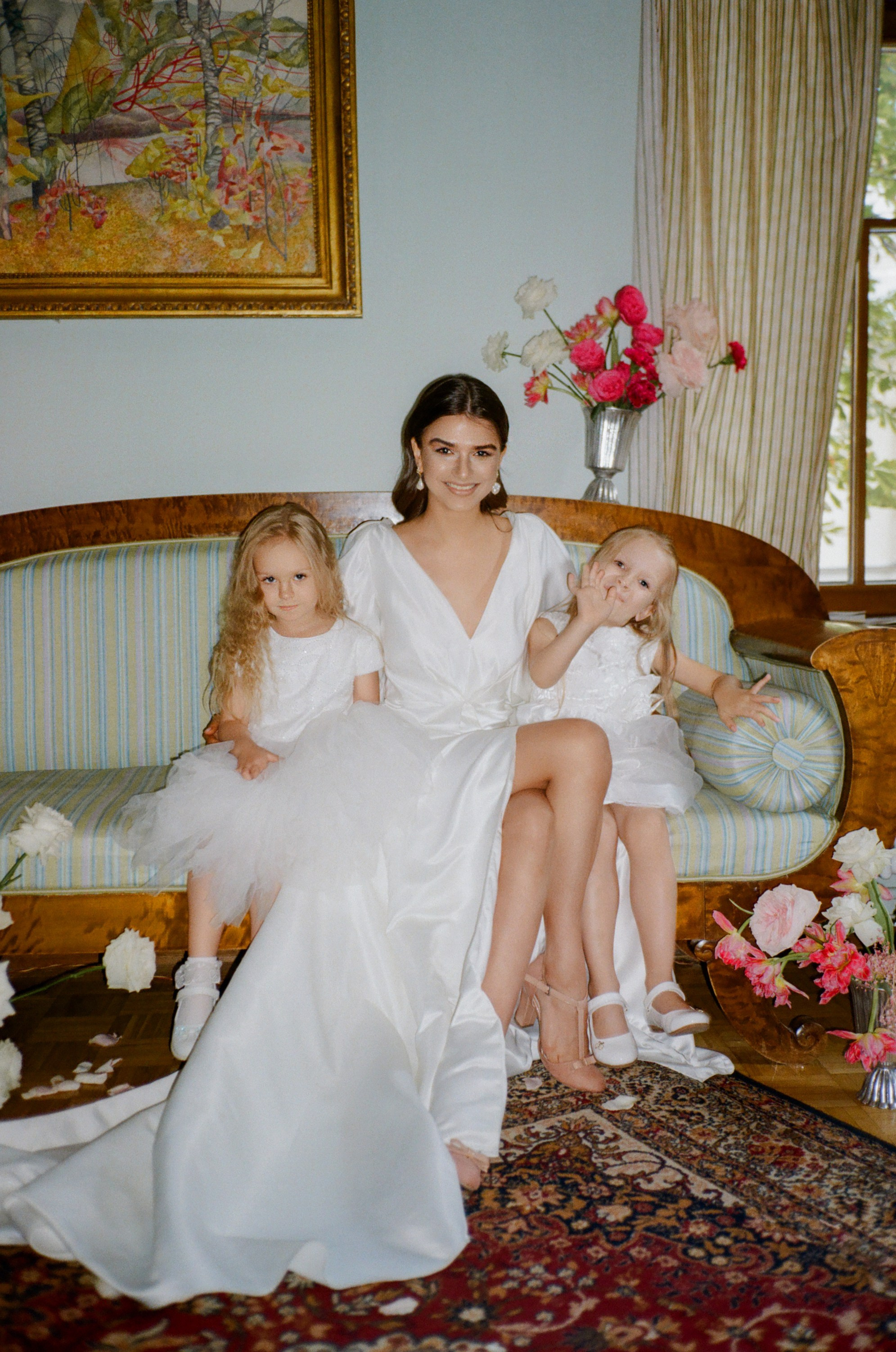 Ярослав и Анастасия (Пакет «PREMIUM» Moscow). Свадебный и репортажный фотограф Элина Козырьянова