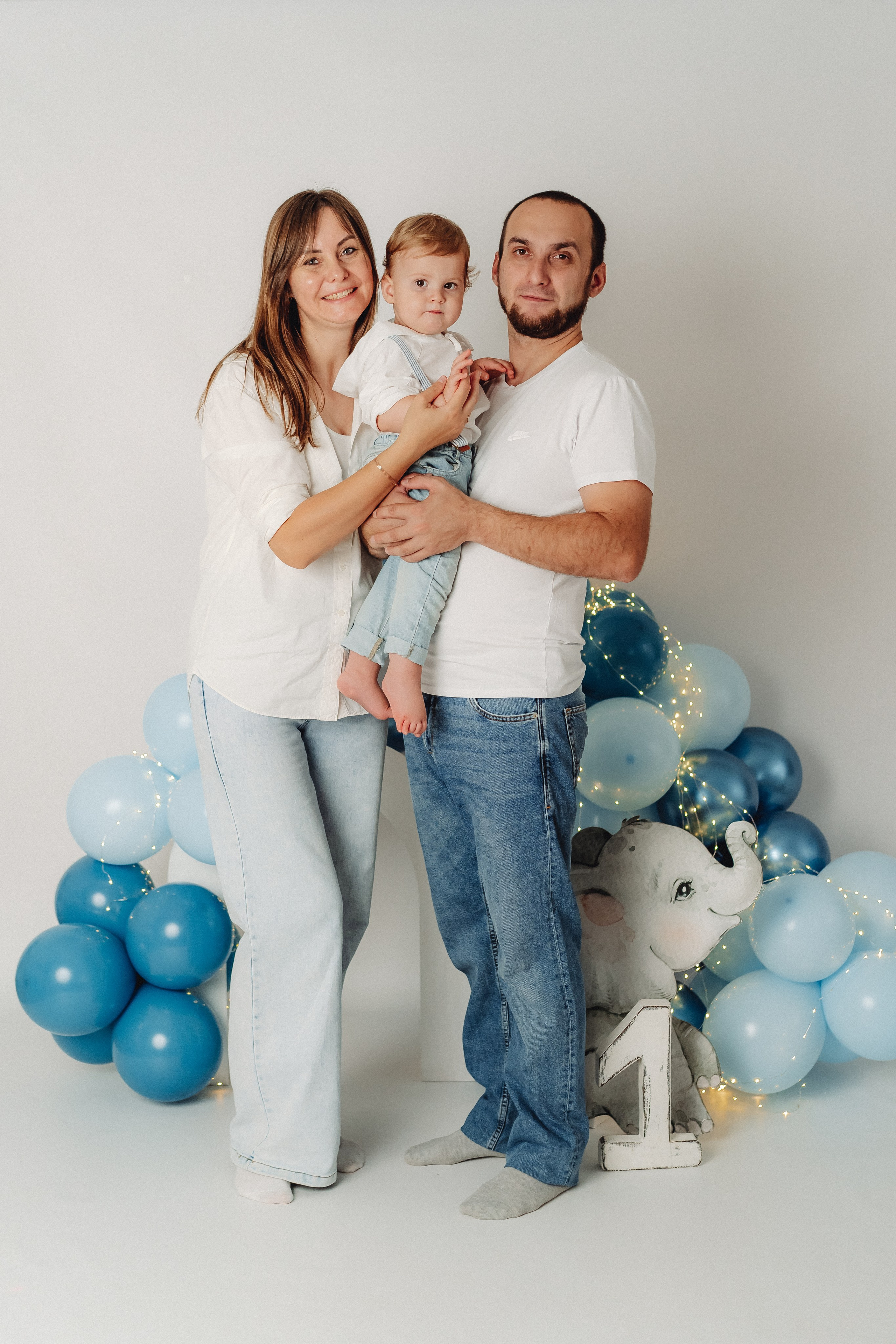 Мне 1 (2) годик. Семейный и контент фотограф в Красноярске Власова Екатерина