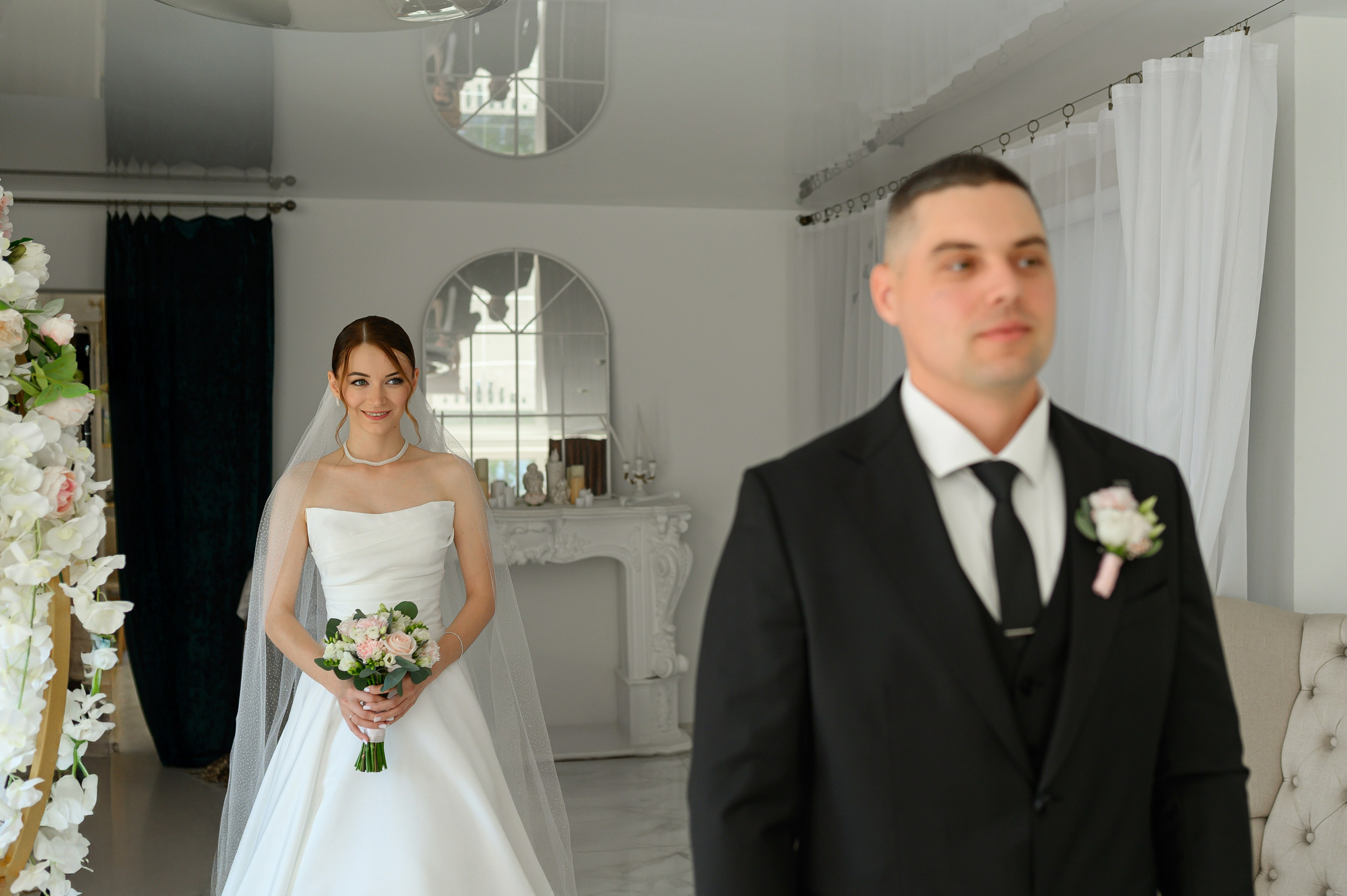 Анна и Юрий. Фотограф Людмила Осокина