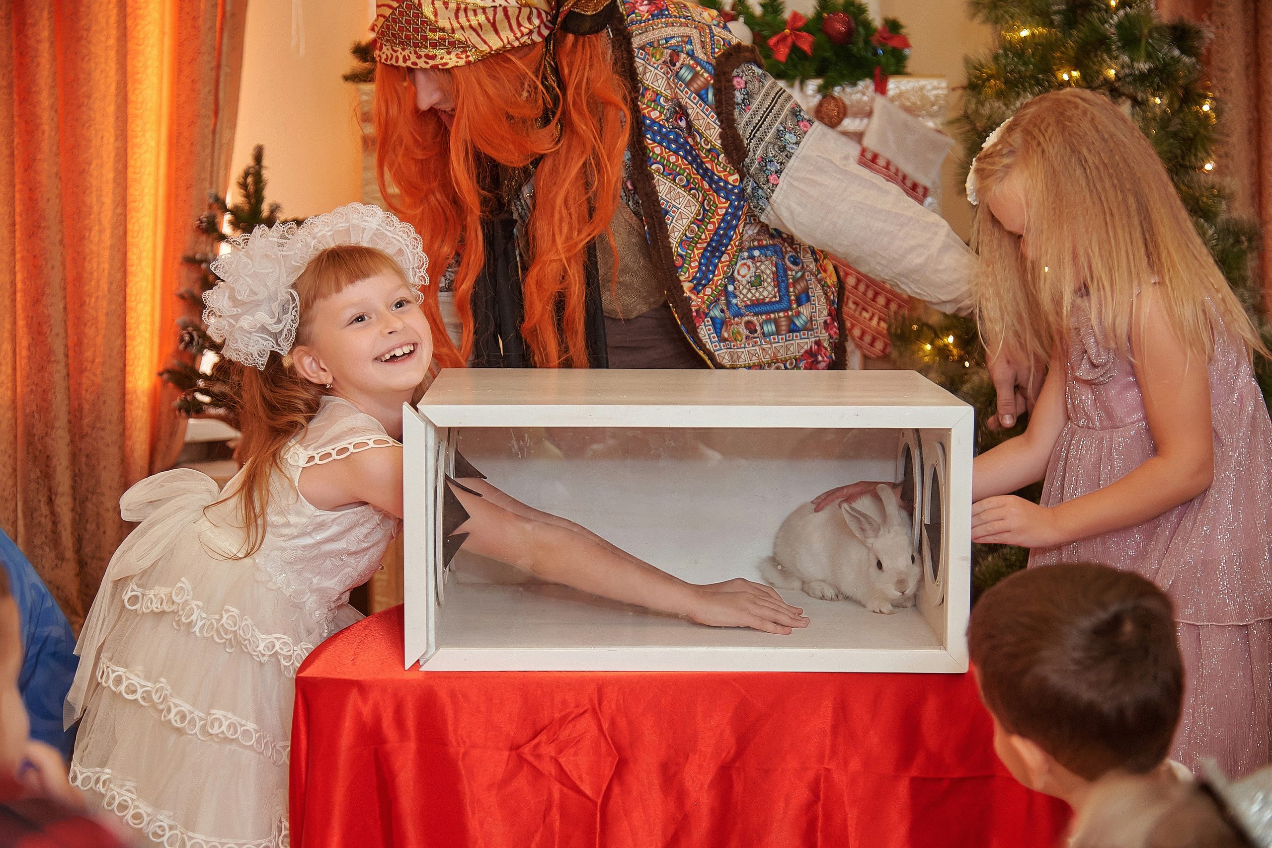 Портфолио репортажной фотосъёмки: Звёздный Дом Деда Мороза. Фотограф Яковлев Роман — Красноярск