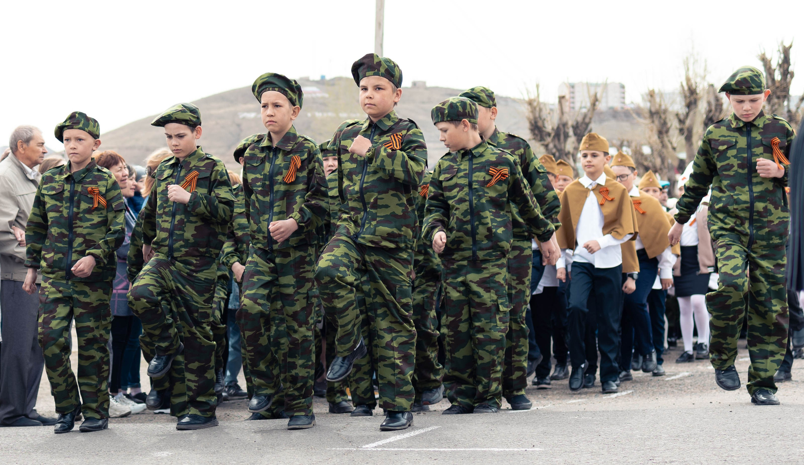 9 мая!. Фотограф Юлия Левандовская, п.Ясногорск