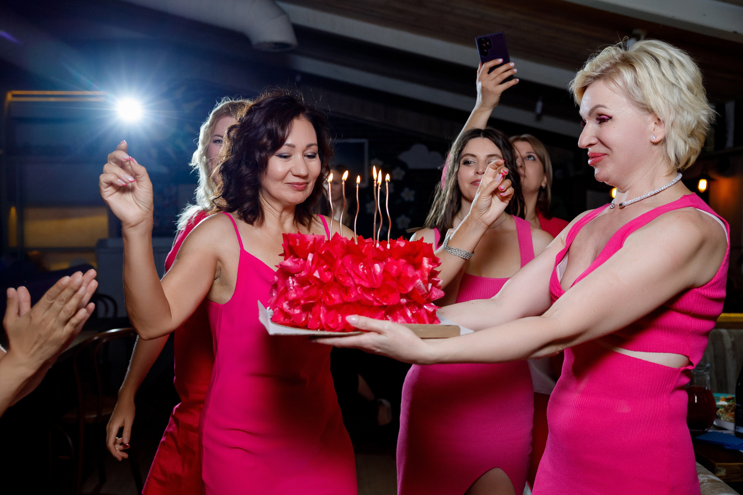 Репортажная съёмка мероприятий — праздники, вечеринки, корпоративы. Фотограф Марина Юдина. Подольск, Москва