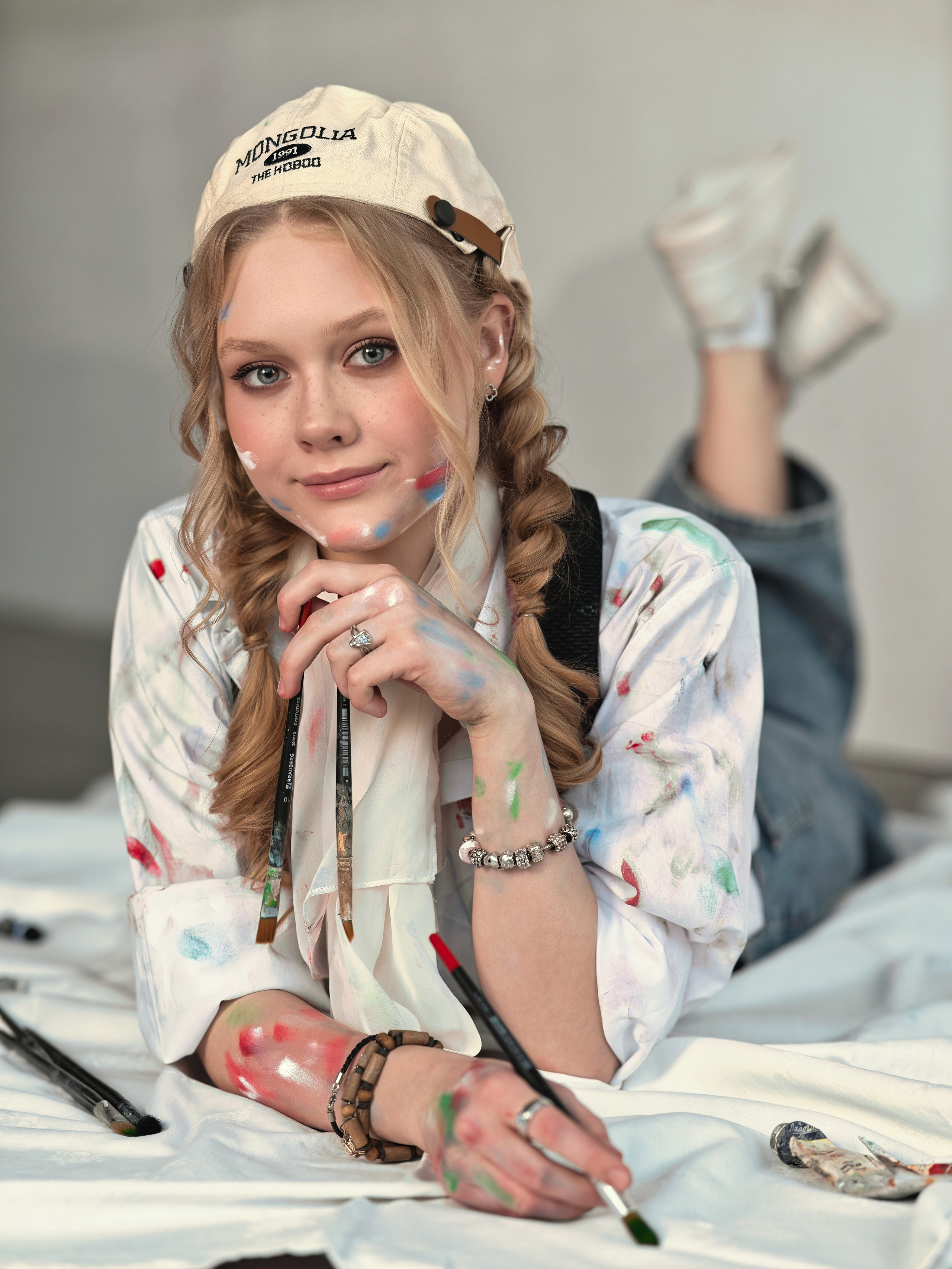 Художница. Фотограф Денис Кривопусков