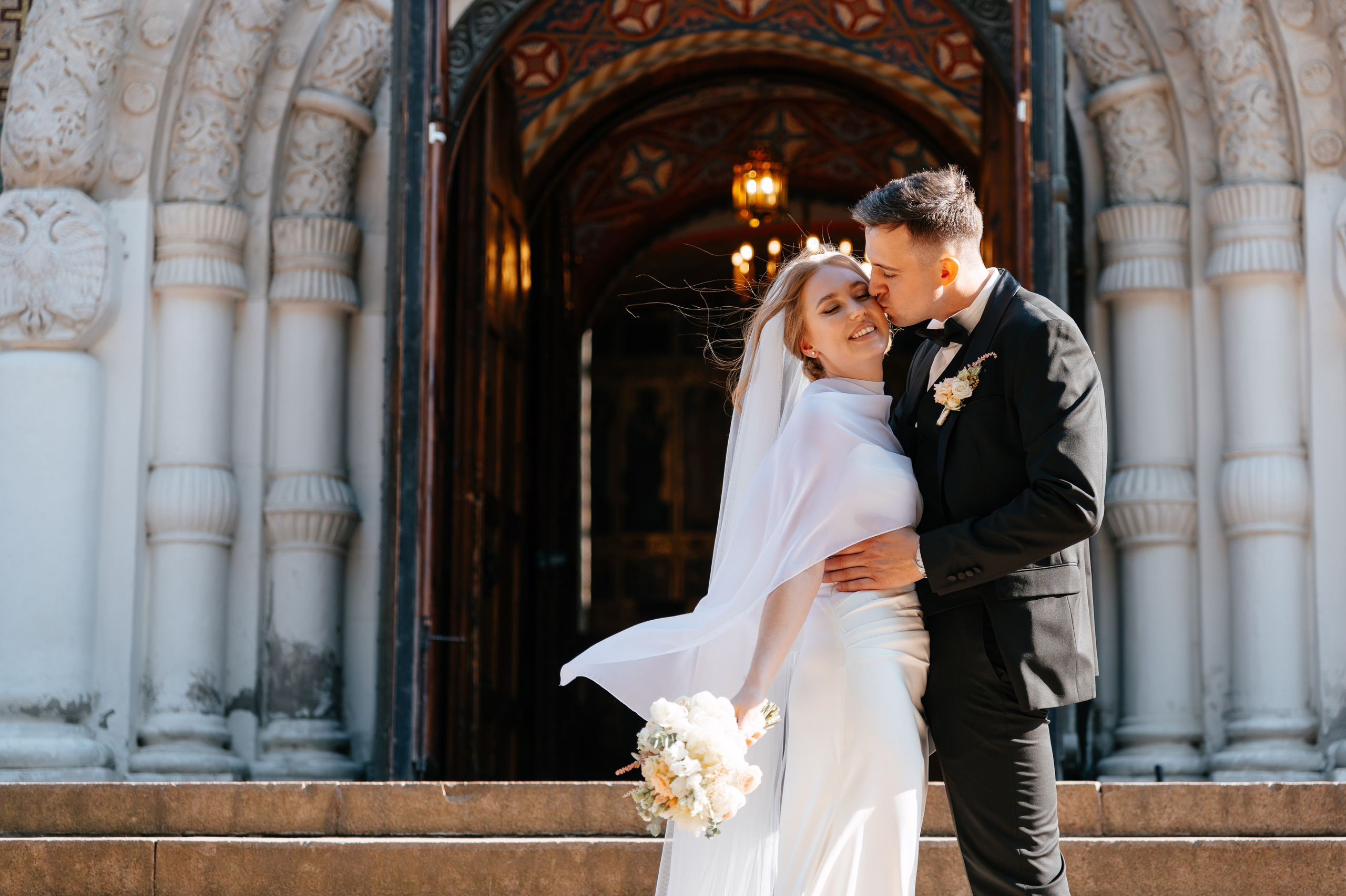 Свадебная фотосессия в Пушкине. Семейный и свадебный фотограф в Санкт-Петербурге и Москве