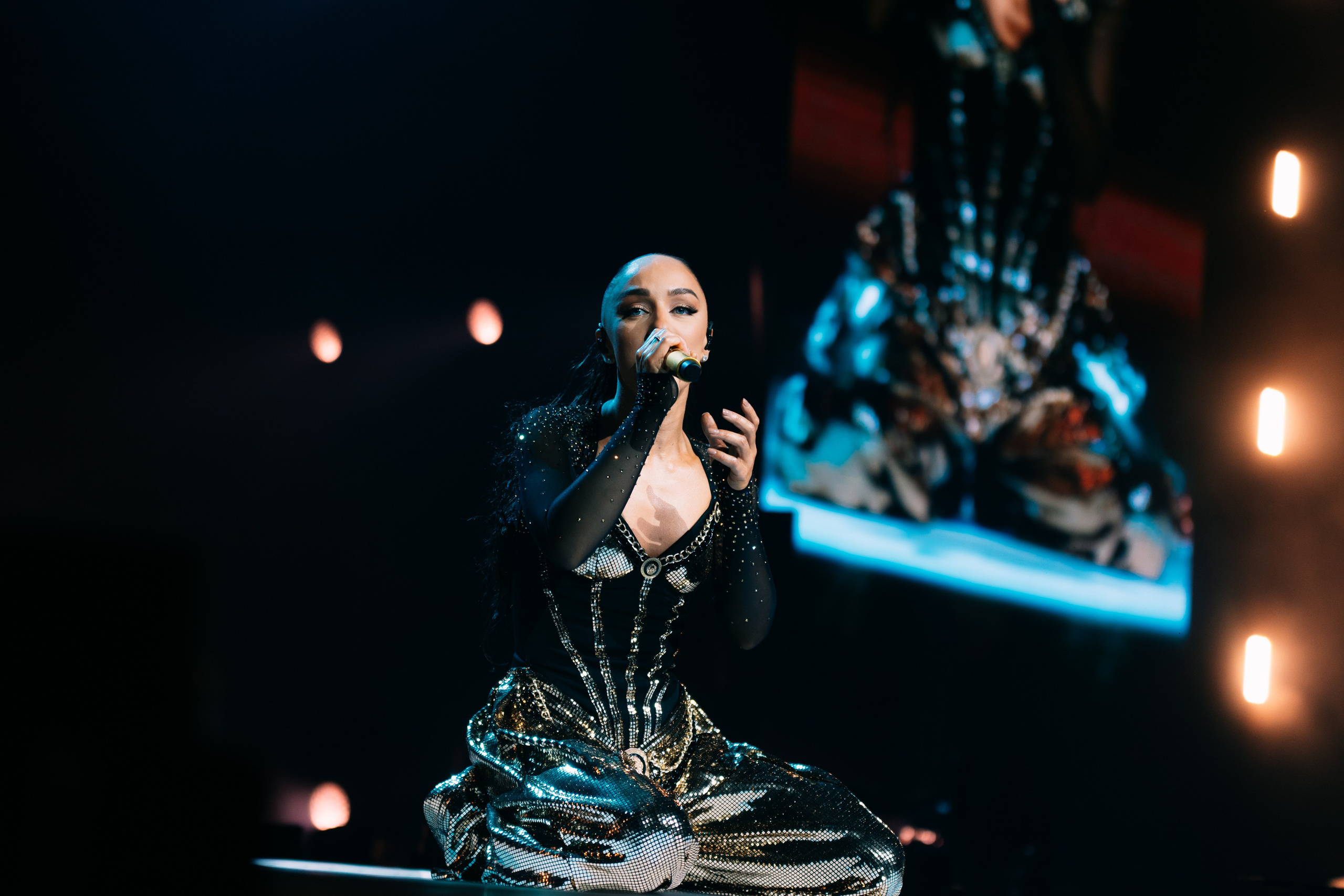 MARI KRAIMBRERI В ВТБ АРЕНЕ 18.10.25. Концертный и репортажный фотограф в Москве и Санкт-Петербурге Мария