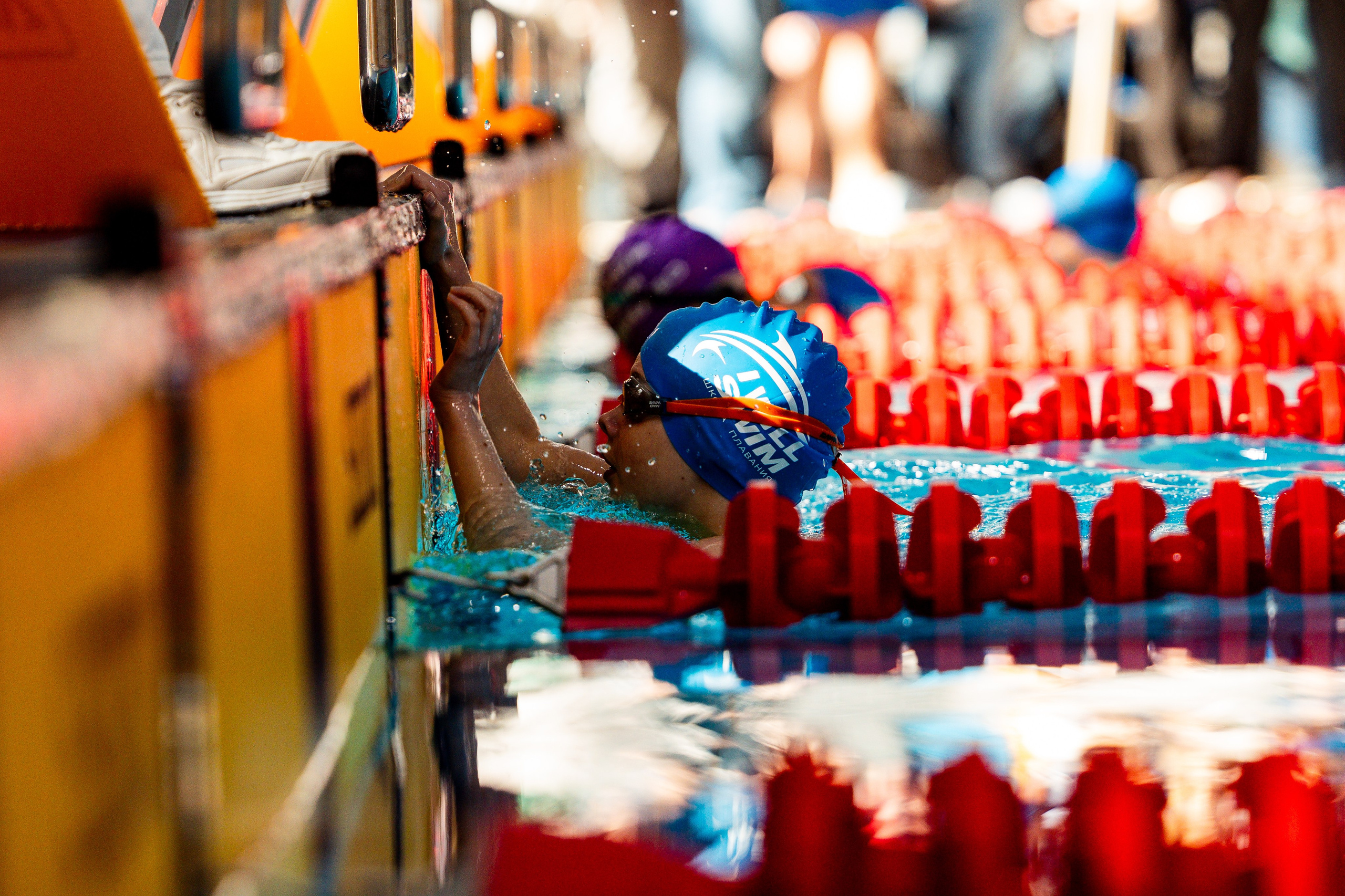 Второй тур Соревнований по плаванию «НАСТАРТ» СК «Акватория ЗИЛ». Репортажный фотограф в Москве Измалков Артем
