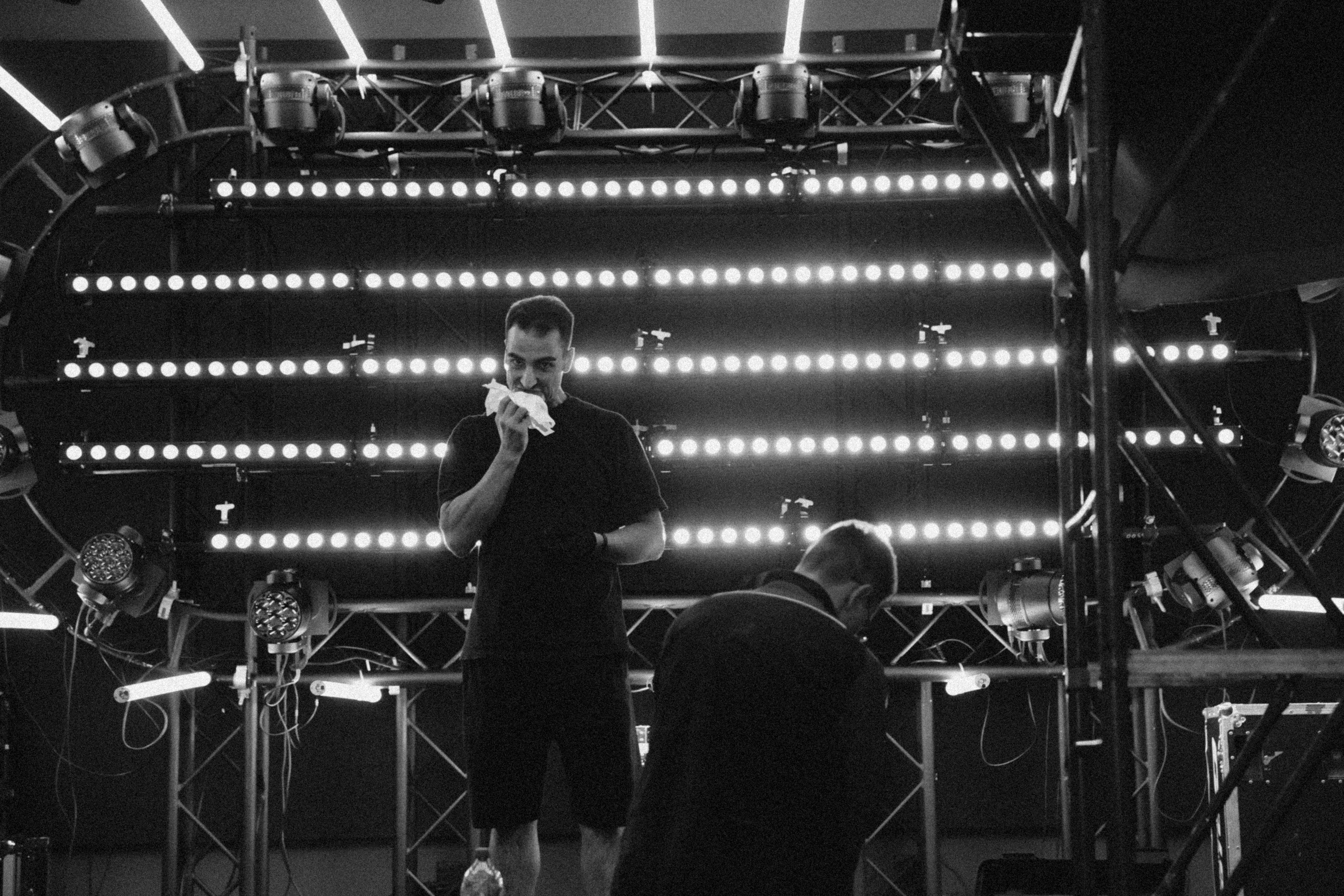 Бэки монтаж