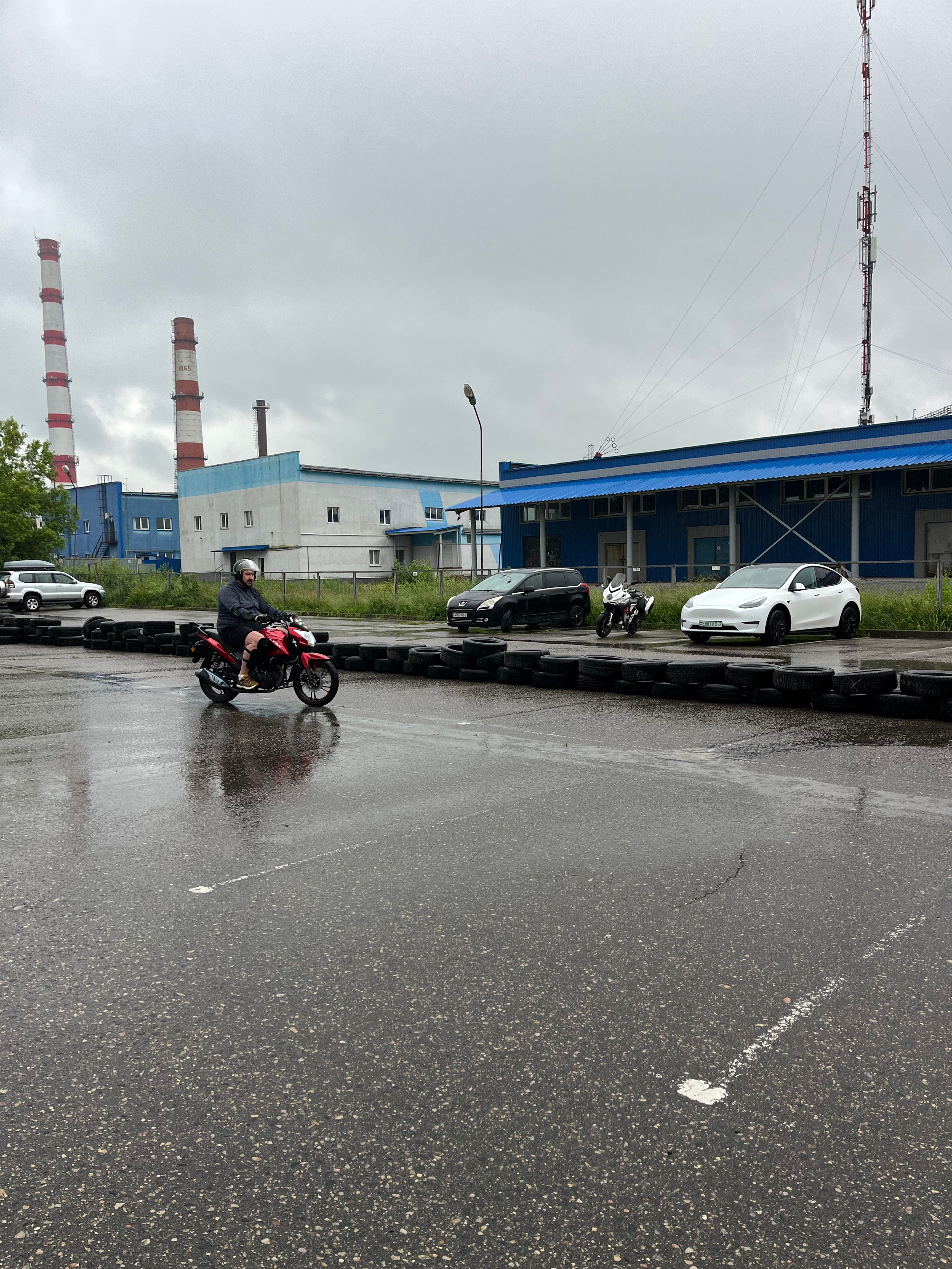 ТРЕНИРОВКИ. МОТОШКОЛА в городе Витебске. Обучение категории А и А1