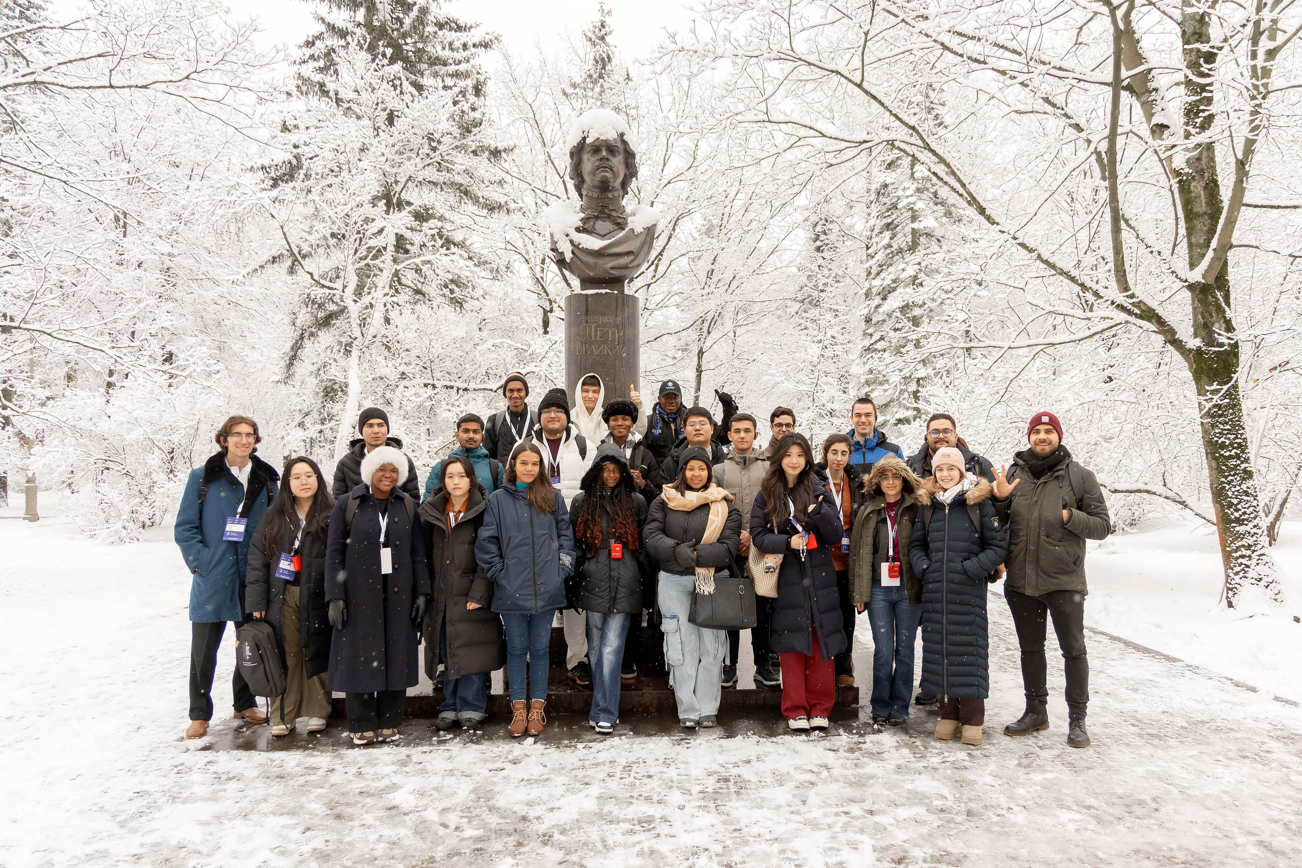 Зимний Университет. Репортажный фотограф Минина Ирина