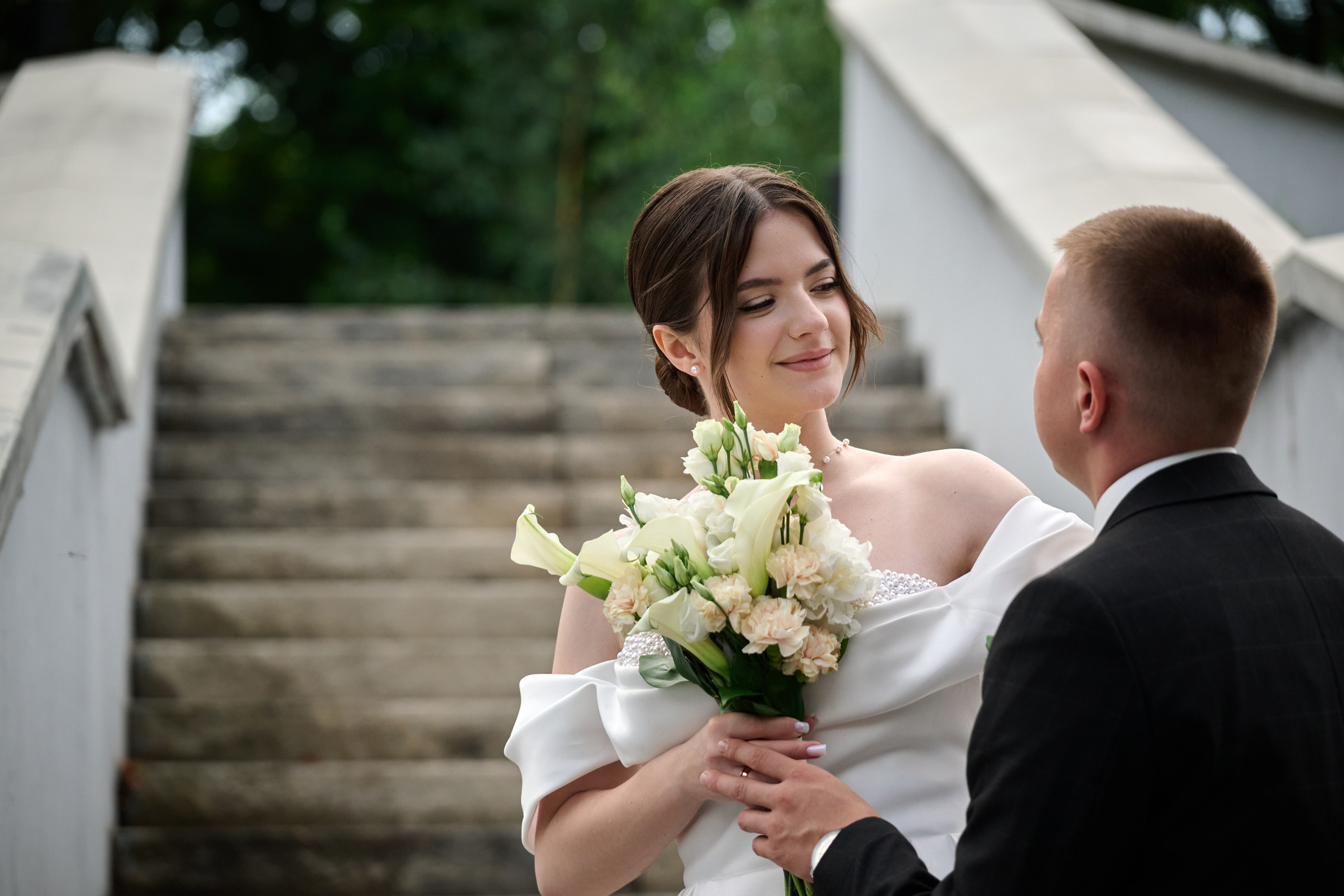 Свадебная фотосессия Никиты и Ангелины в Старом Осколе. Профессиональный фотограф Старый Оскол, Губкин — свадьба, венчание, крещение, юбилей и день рождения