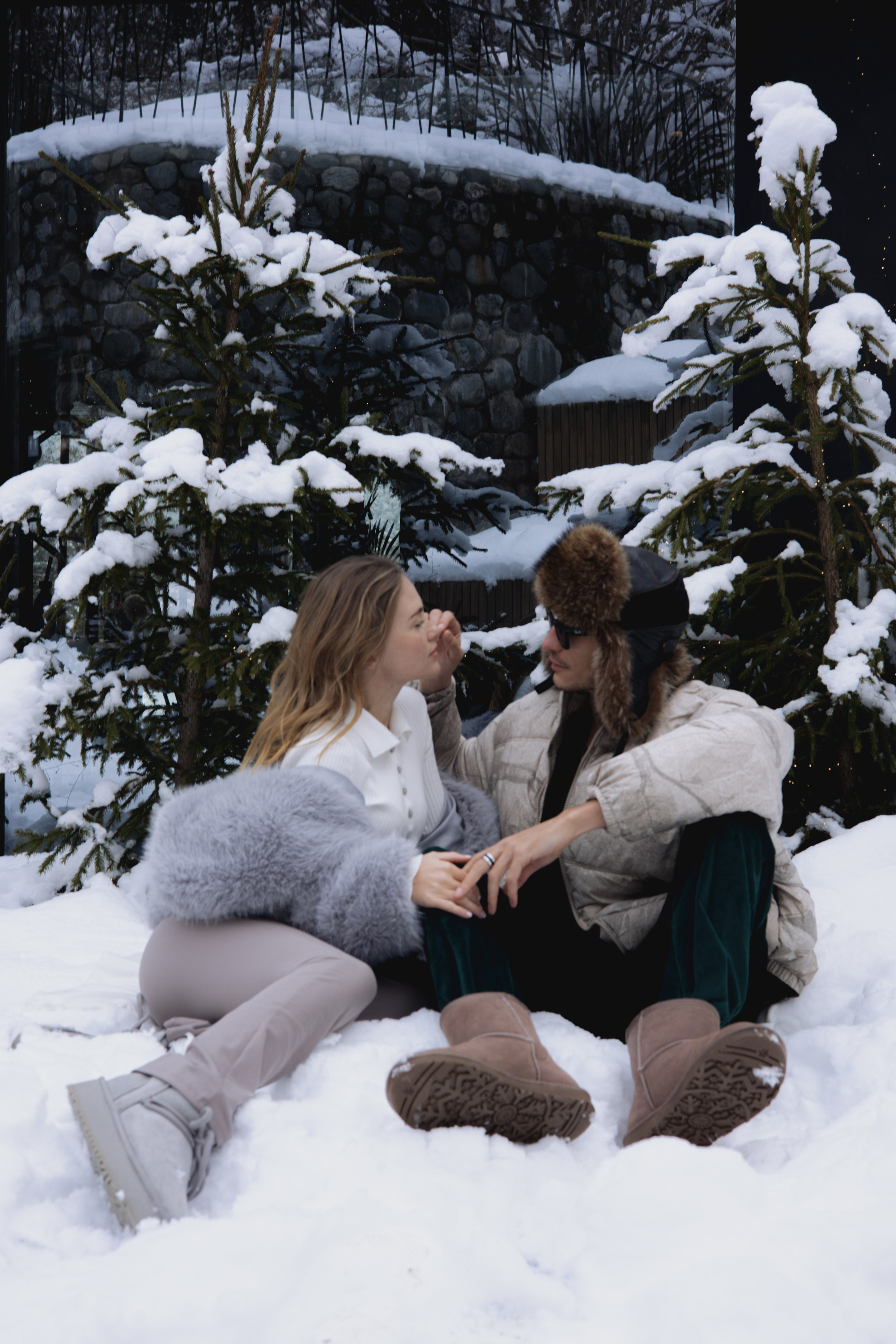 Марго и Камиль. Портретный фотограф