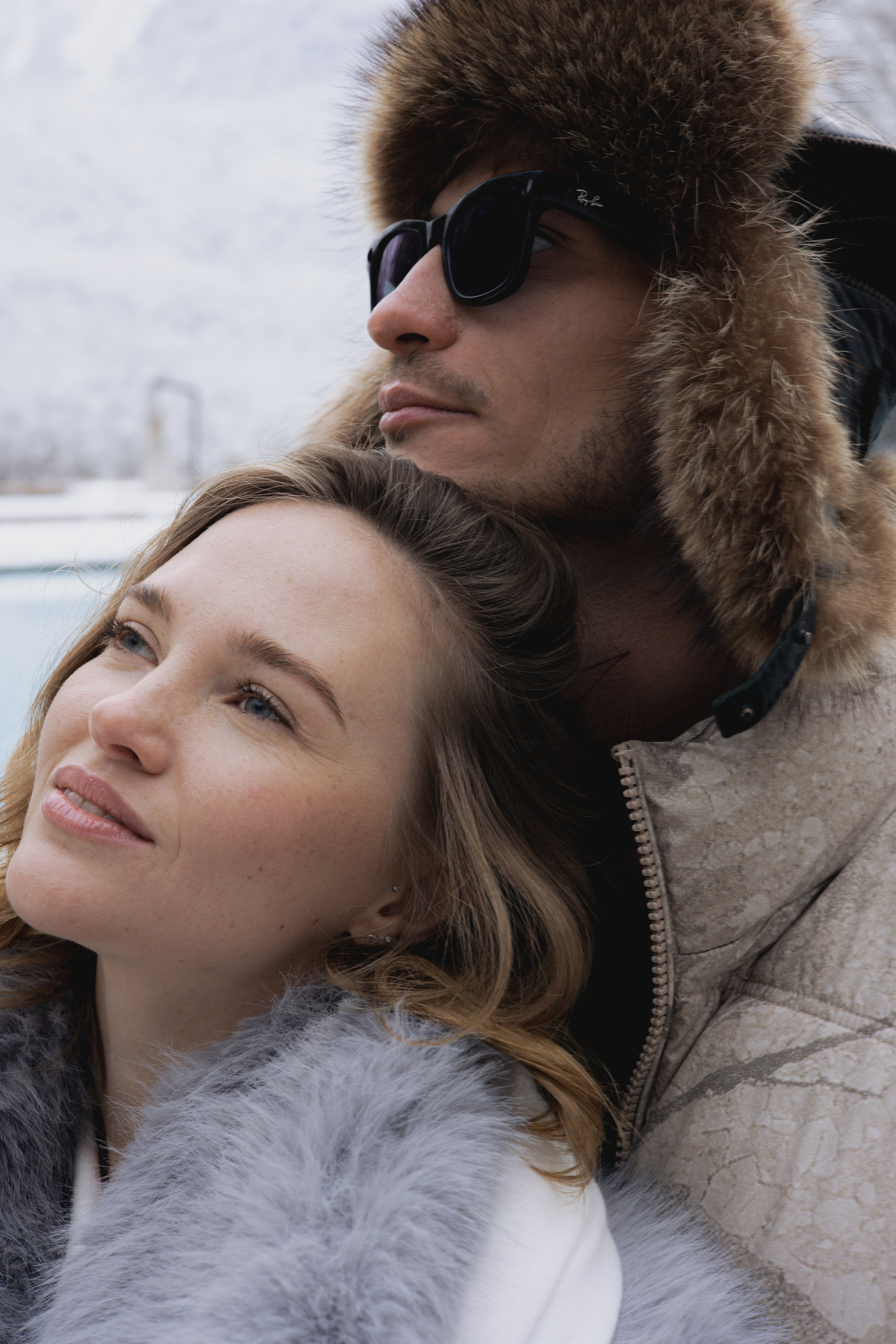 Марго и Камиль. Портретный фотограф