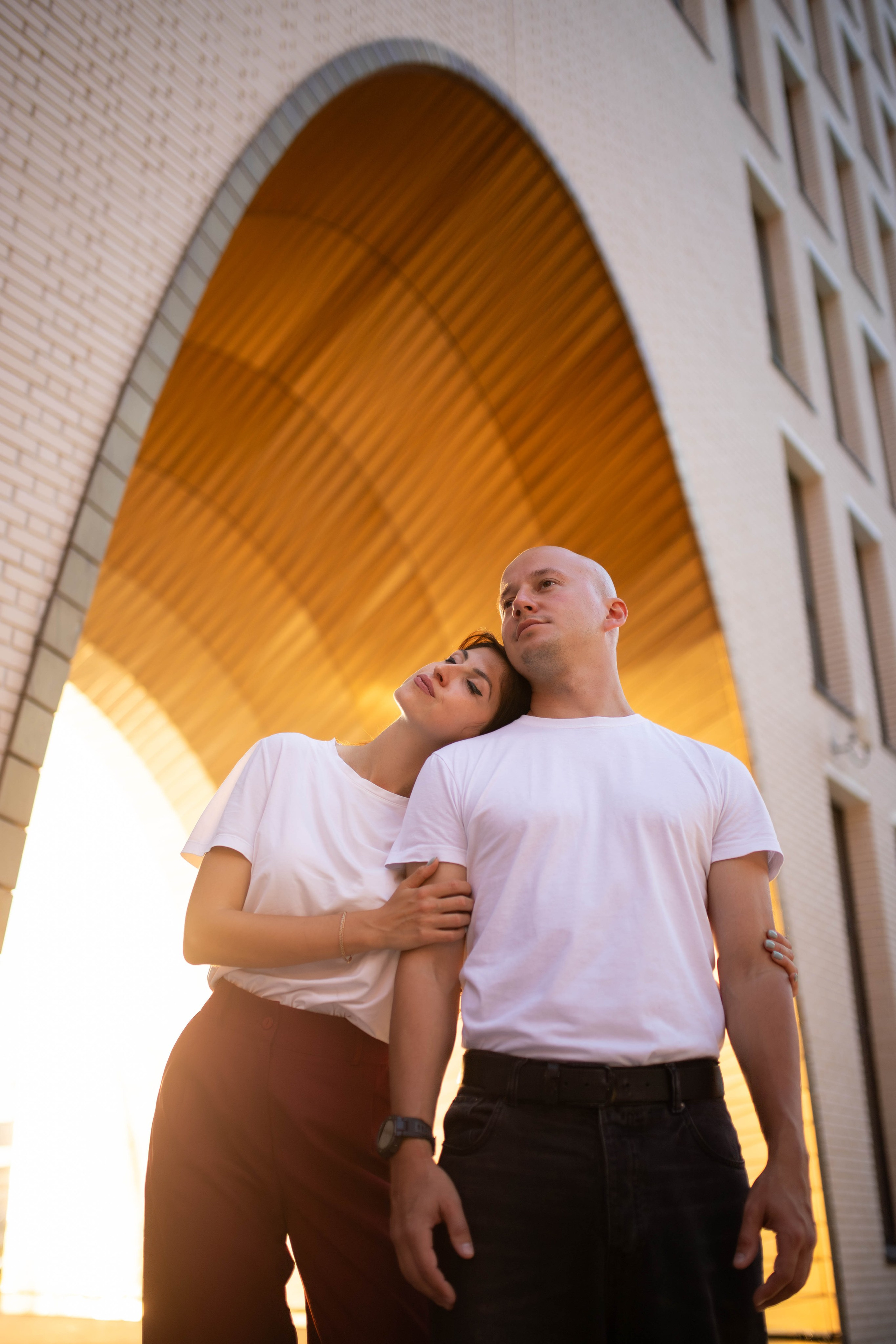 Надежда и Денис. Александра Мельниченко/ Бегающий фотограф