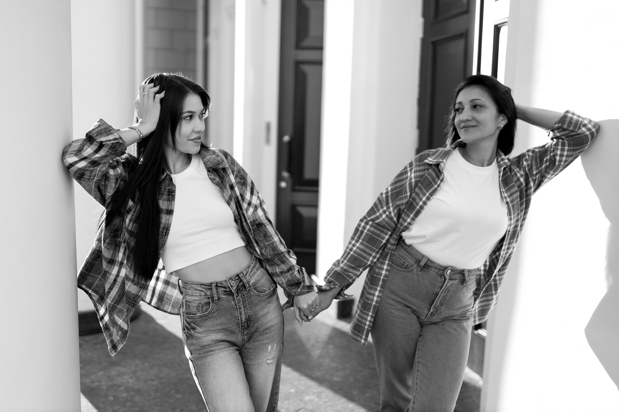 Мама и Дочка прогулка. ФОТОГРАФ ХАБАРОВСК АНАСТАСИЯ РАЧЕНКОВА