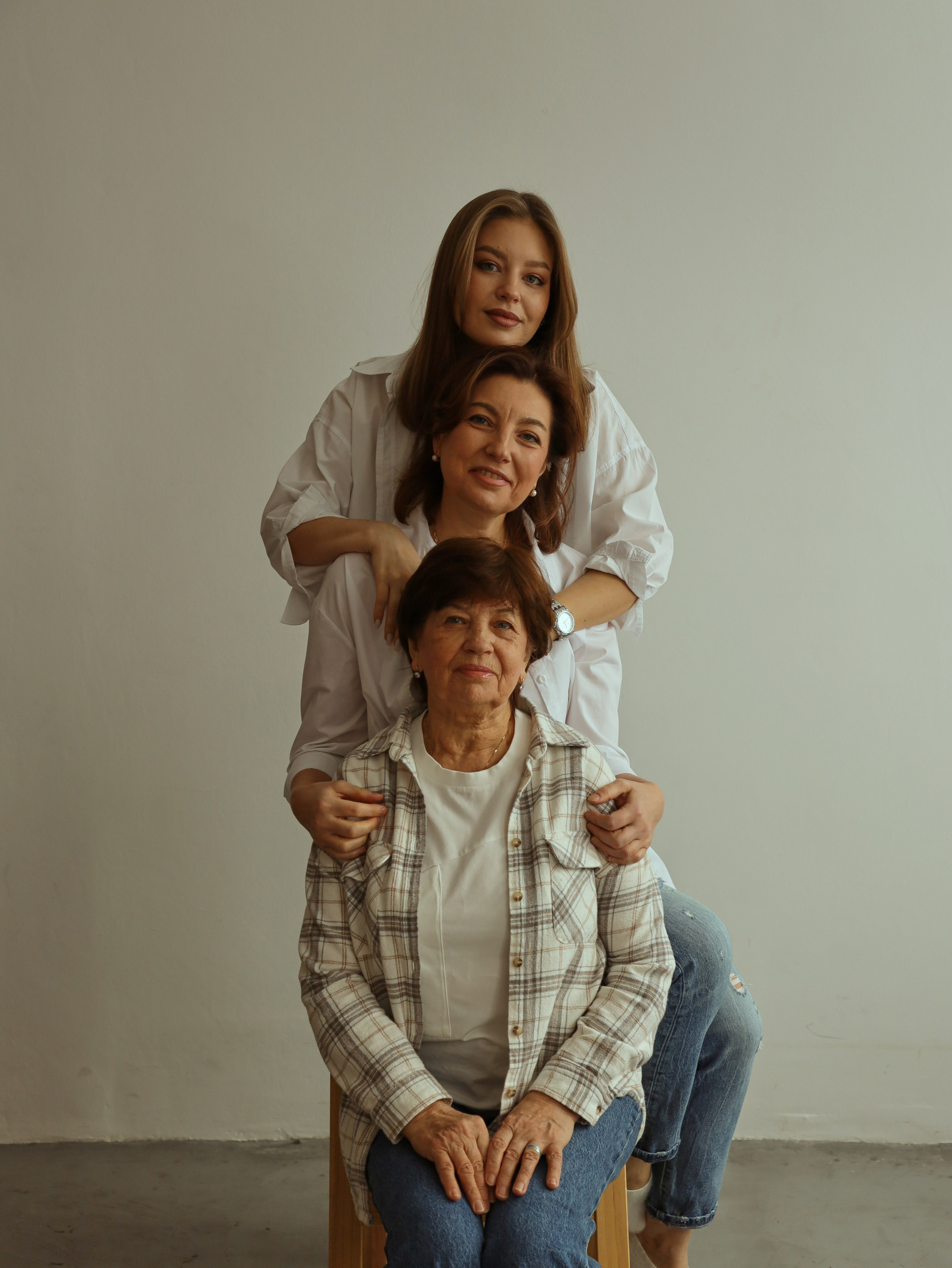 МАМА | ДОЧКА | ВНУЧКА. Фотограф Москва Анастасия Толстова