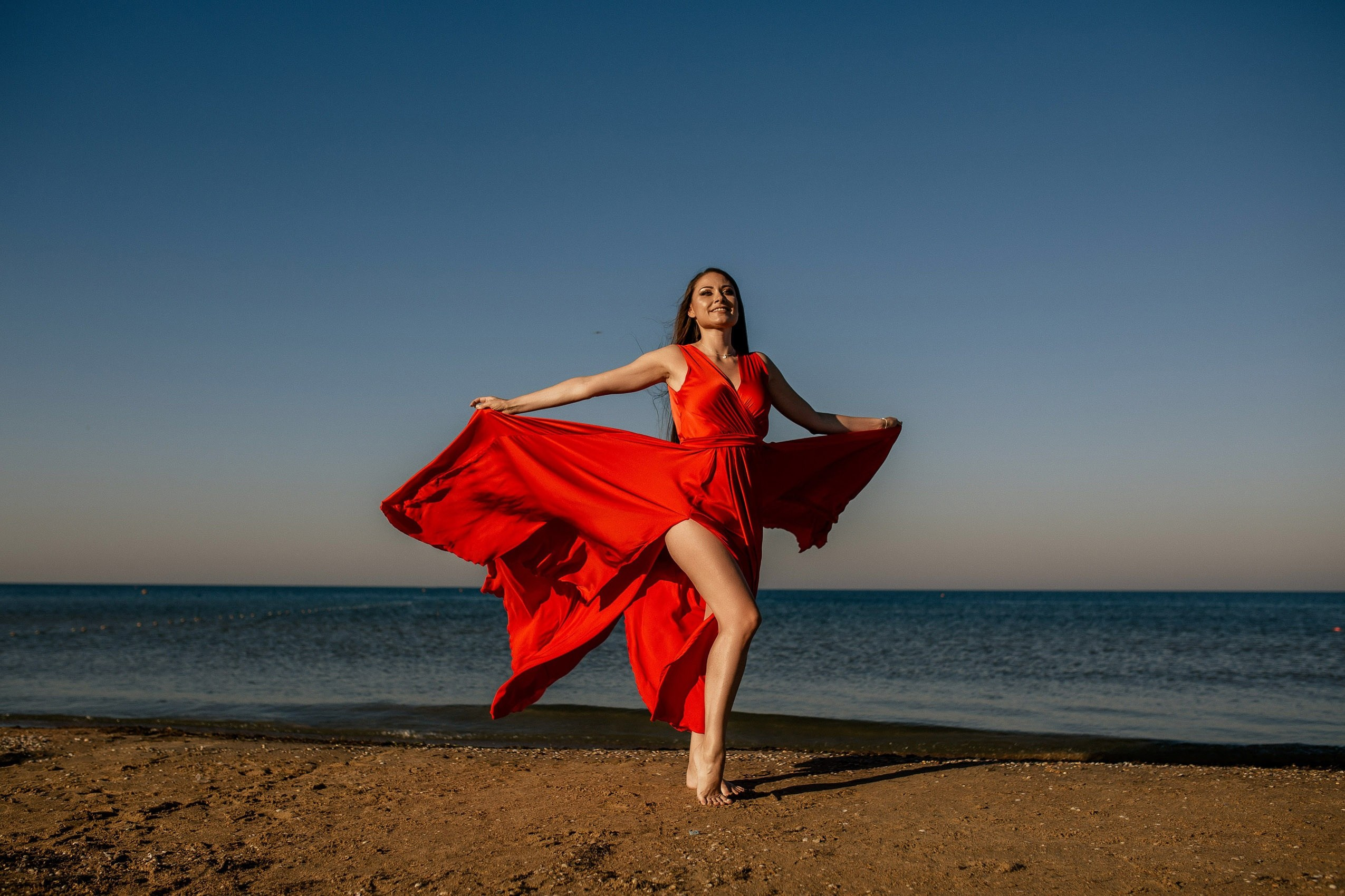 Фотосессии на пляже Джемете — фотограф Аркадий Славский